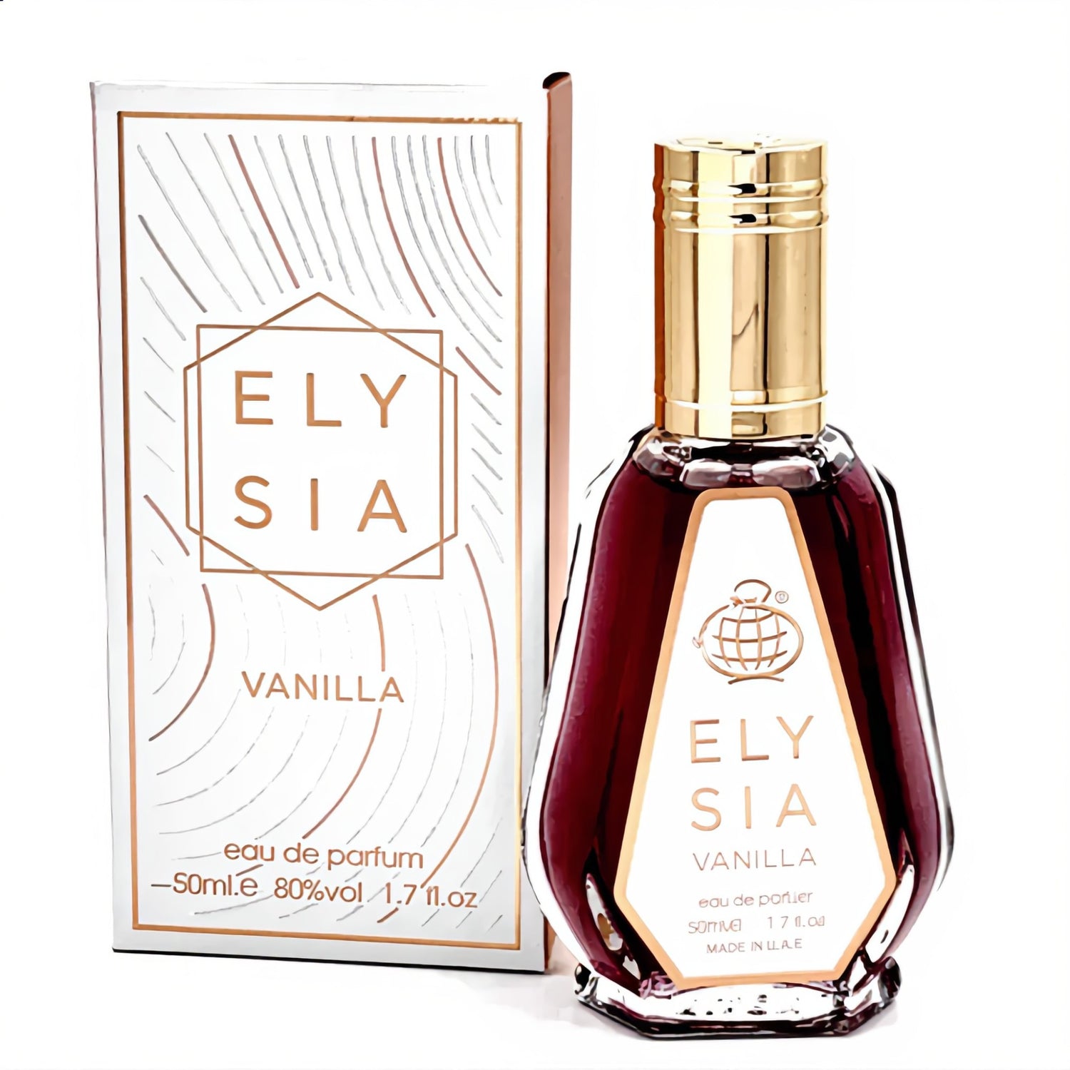 Elysia Vanilla Edp 50 Ml Fragrance World (Inspiracion Kayali Vanilla)