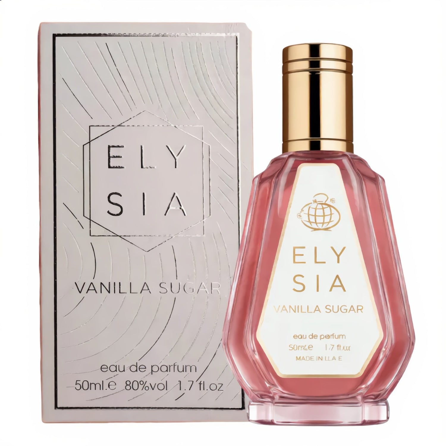 Elysia Vanilla Sugar Edp 50 ml Fragrance World (Inspiracion Kayali Vanilla Candy Rock Sugar)