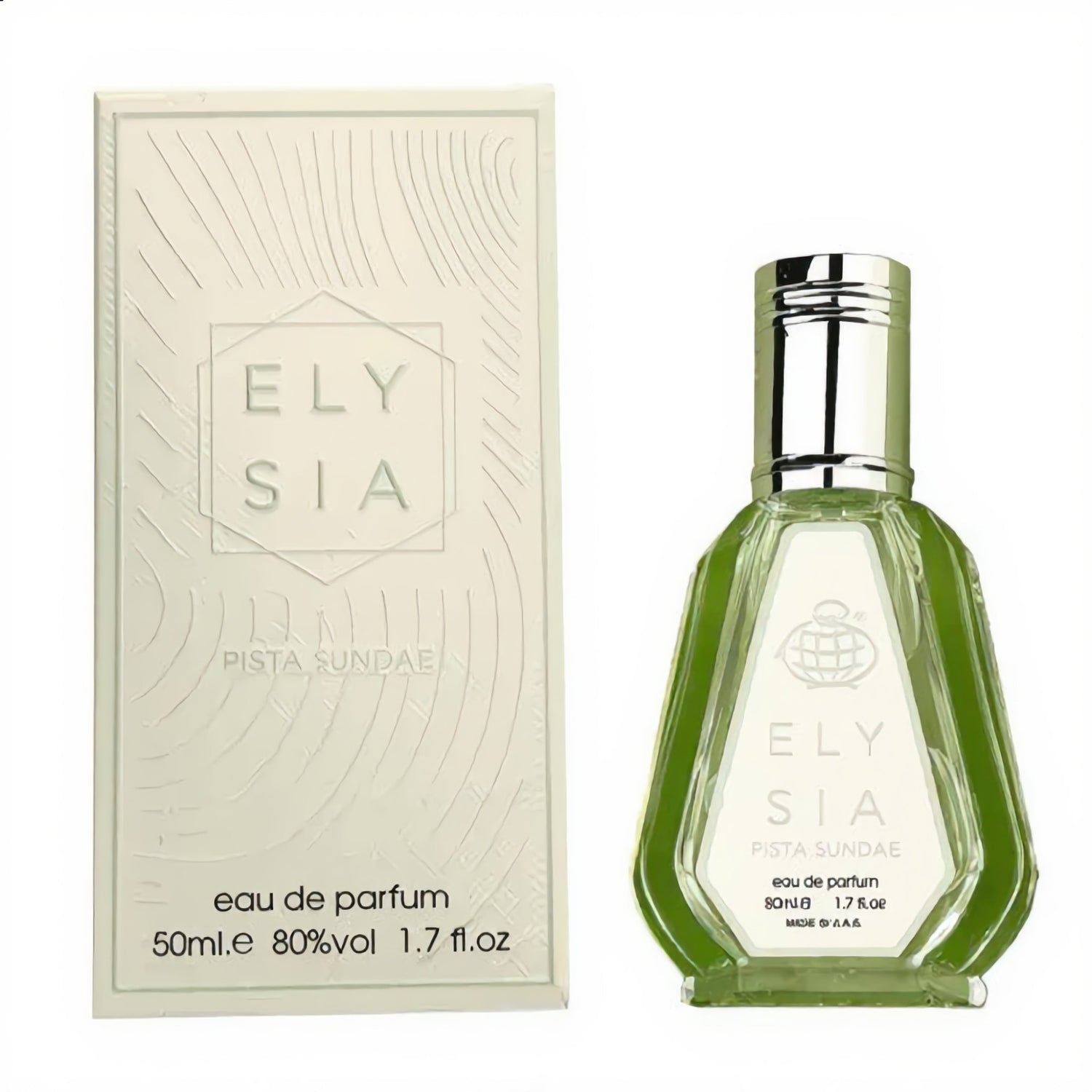 Elysia Pista Sundae Edp 50 ml Fragrance World (Kayali Yum Pistachio Gelato)