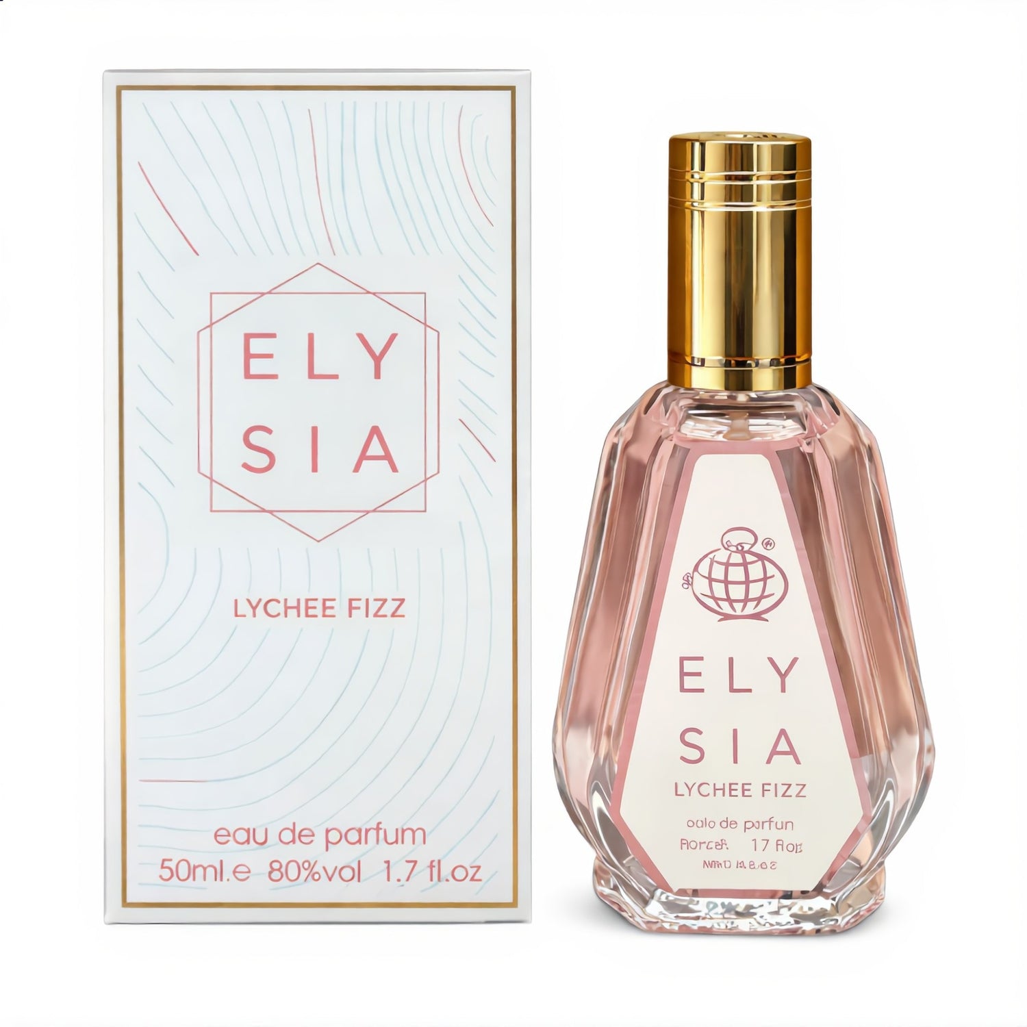 Elysia Lychee Fizz Edp 50 ml Fragrance World (Inspiracion Eden Sparkling Lychee Kayali)