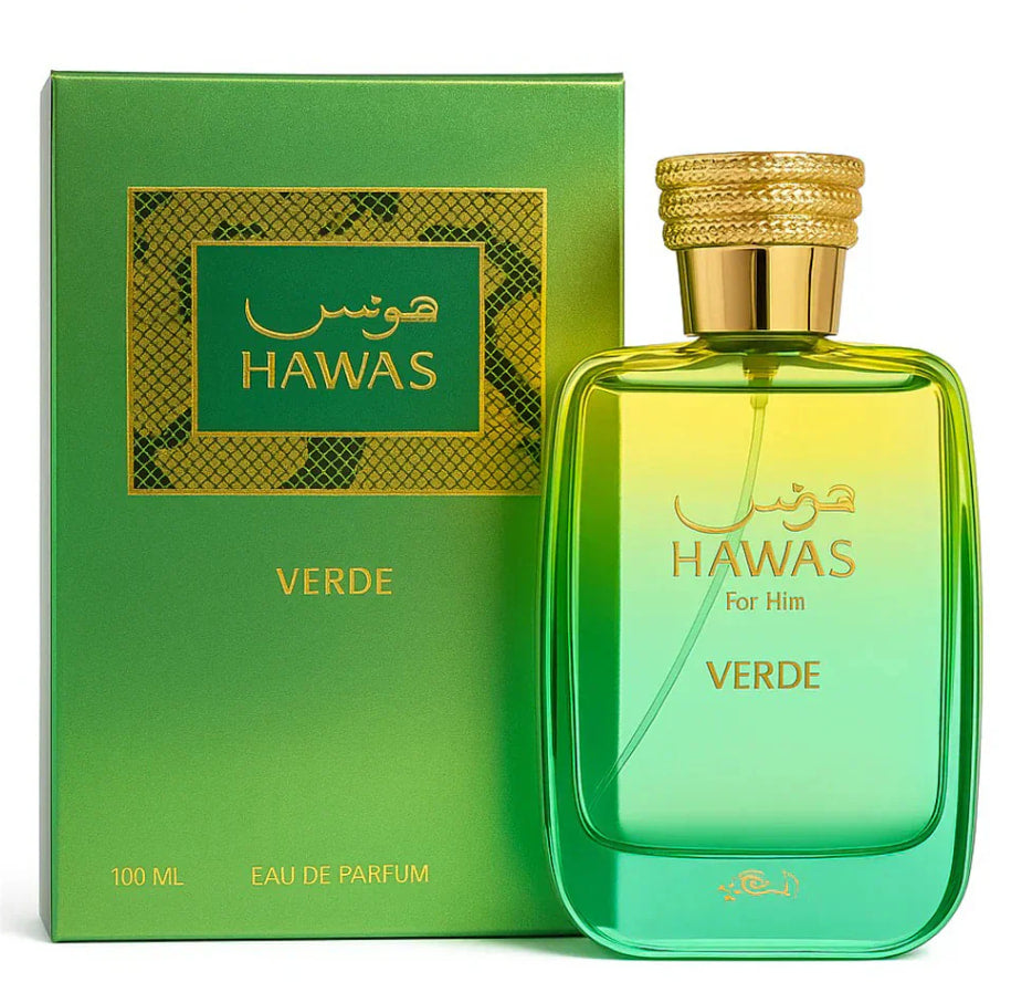 Rasasi Hawas Verde Edp 100 ml