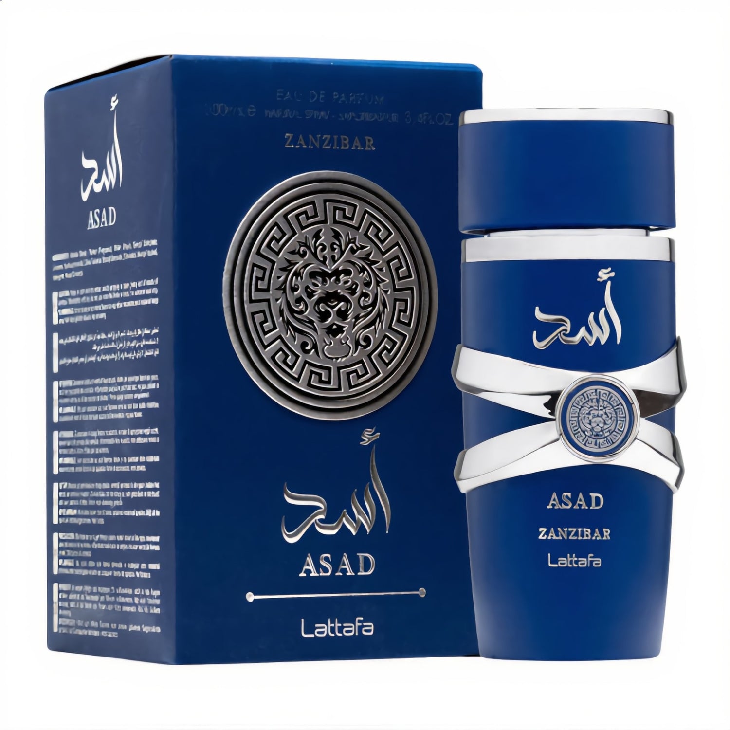 Asad Lattafa Zanzibar 100 ml Edp