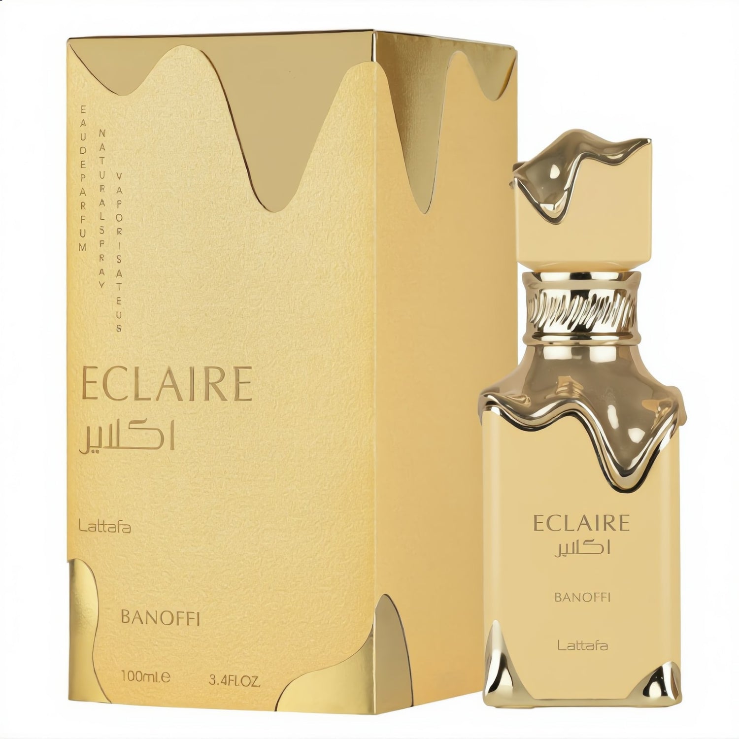 Lattafa Eclaire Banoffi Edp 100 ml