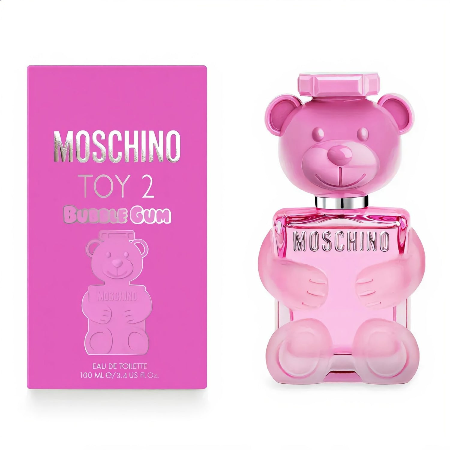 Moschino Bubble Gum 100 ml Edt