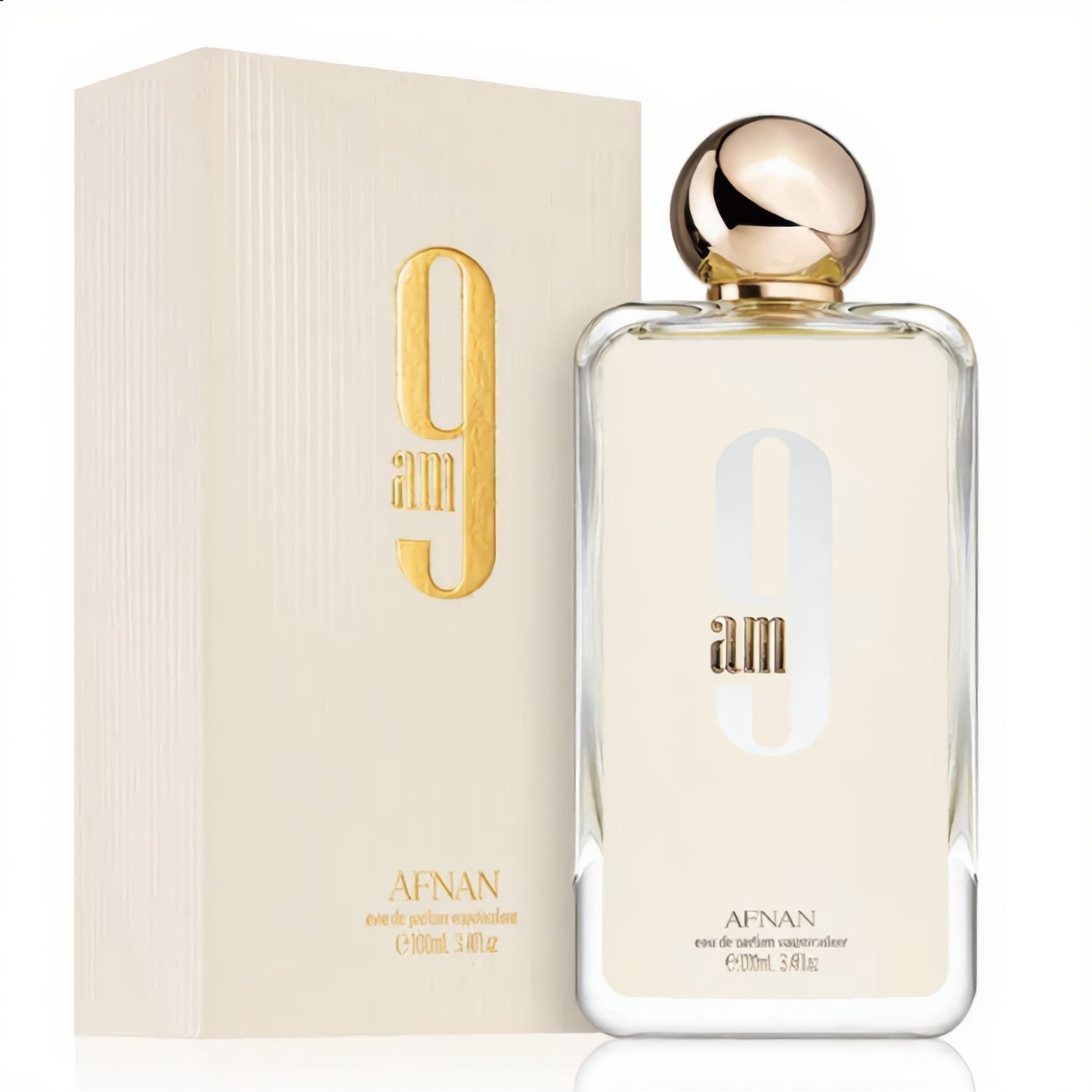 Afnan 9 Am Edp Blanco 100 ml