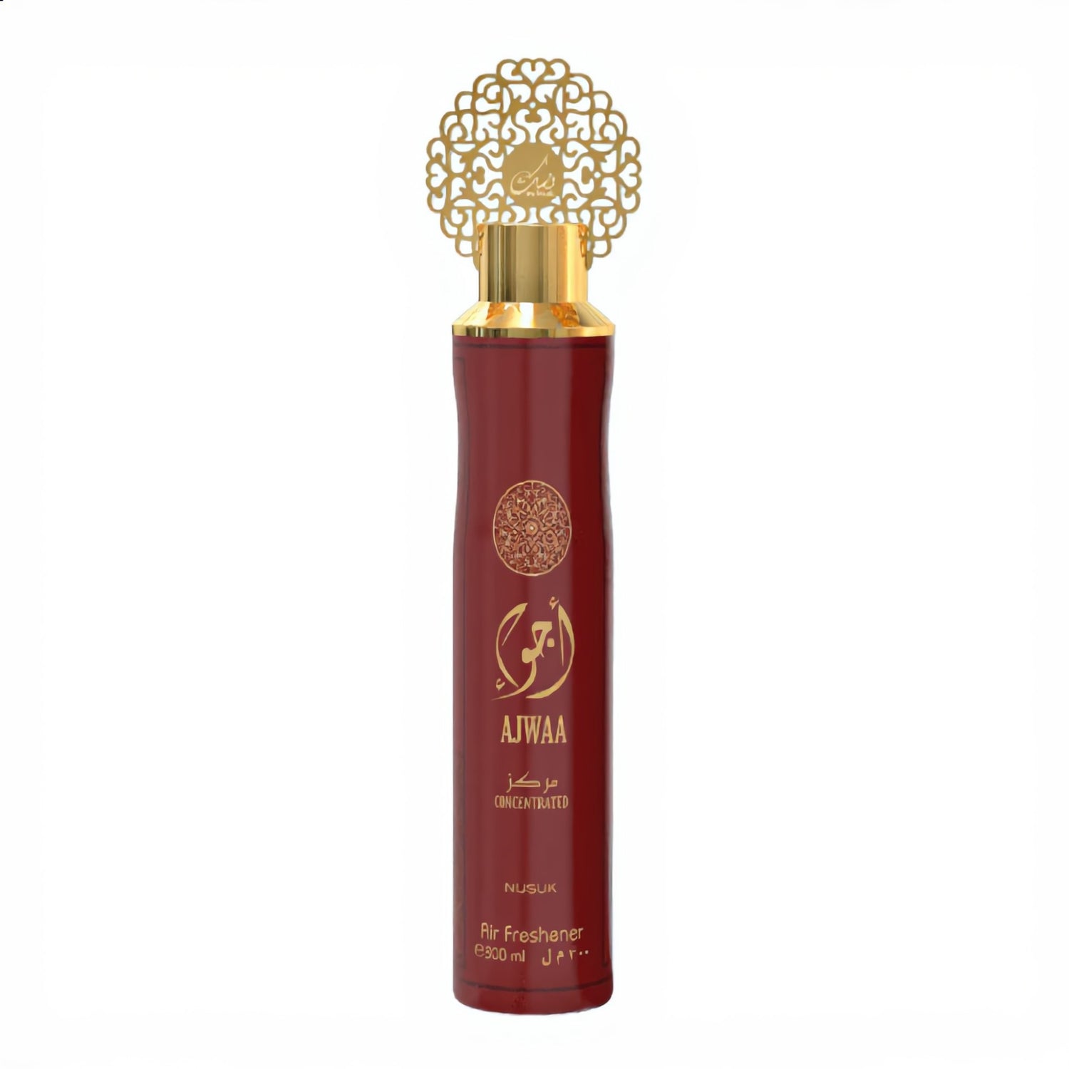 Desodorante Ambiental Ajwaa Concentrated Nusuk 300 ml Unisex