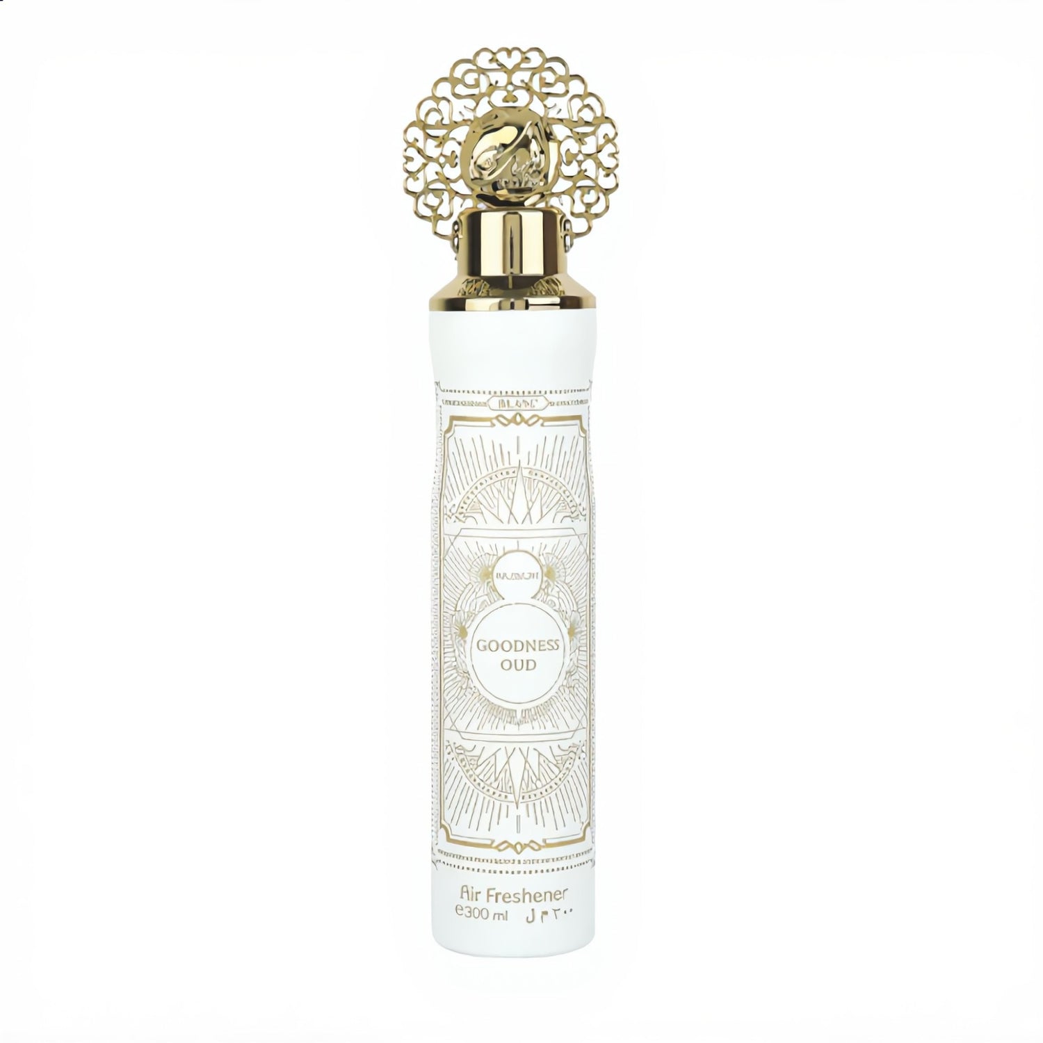 Desodorante Ambiental Goodness Oud Blanc Nusuk 300 ml Unisex