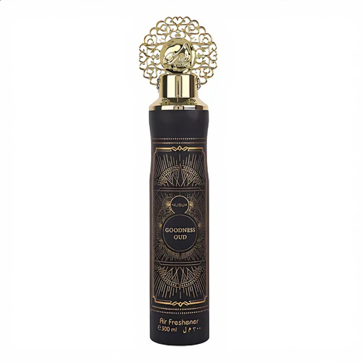 Desodorante Ambiental Goodness Oud Black Nusuk 300 ml Unisex