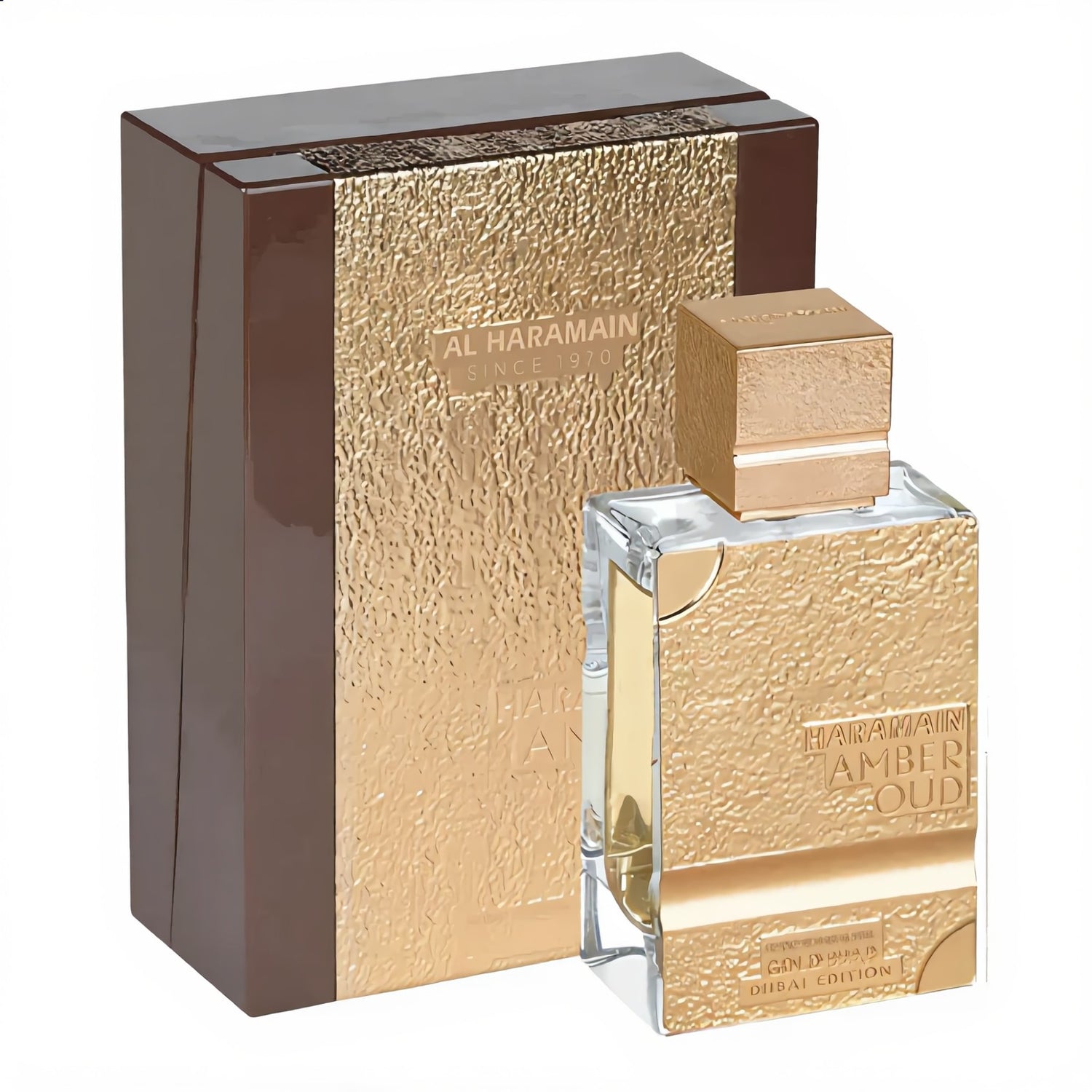 Al Haramain Amber Oud Gold 999.9 Dubai Edition Extrait de Parfum 100 ml