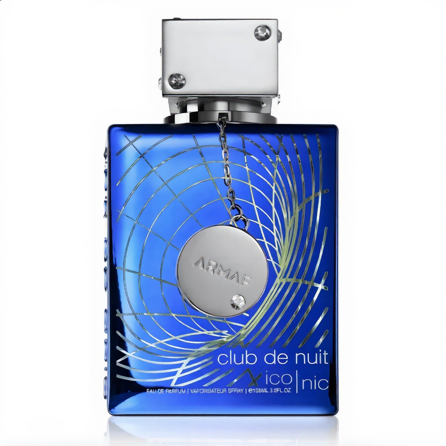 Club de Nuit Iconic Sterling Parfum Edp 105 ml