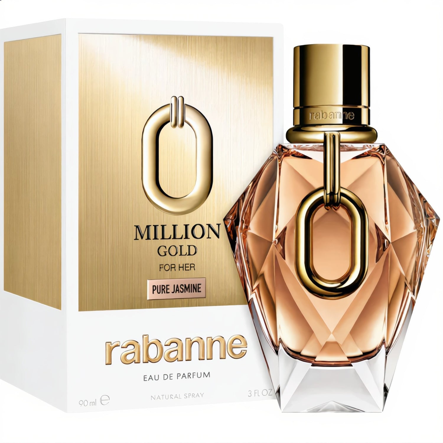 Million Gold for Her Pure Jasmine EDP 90 ml Paco Rabanne