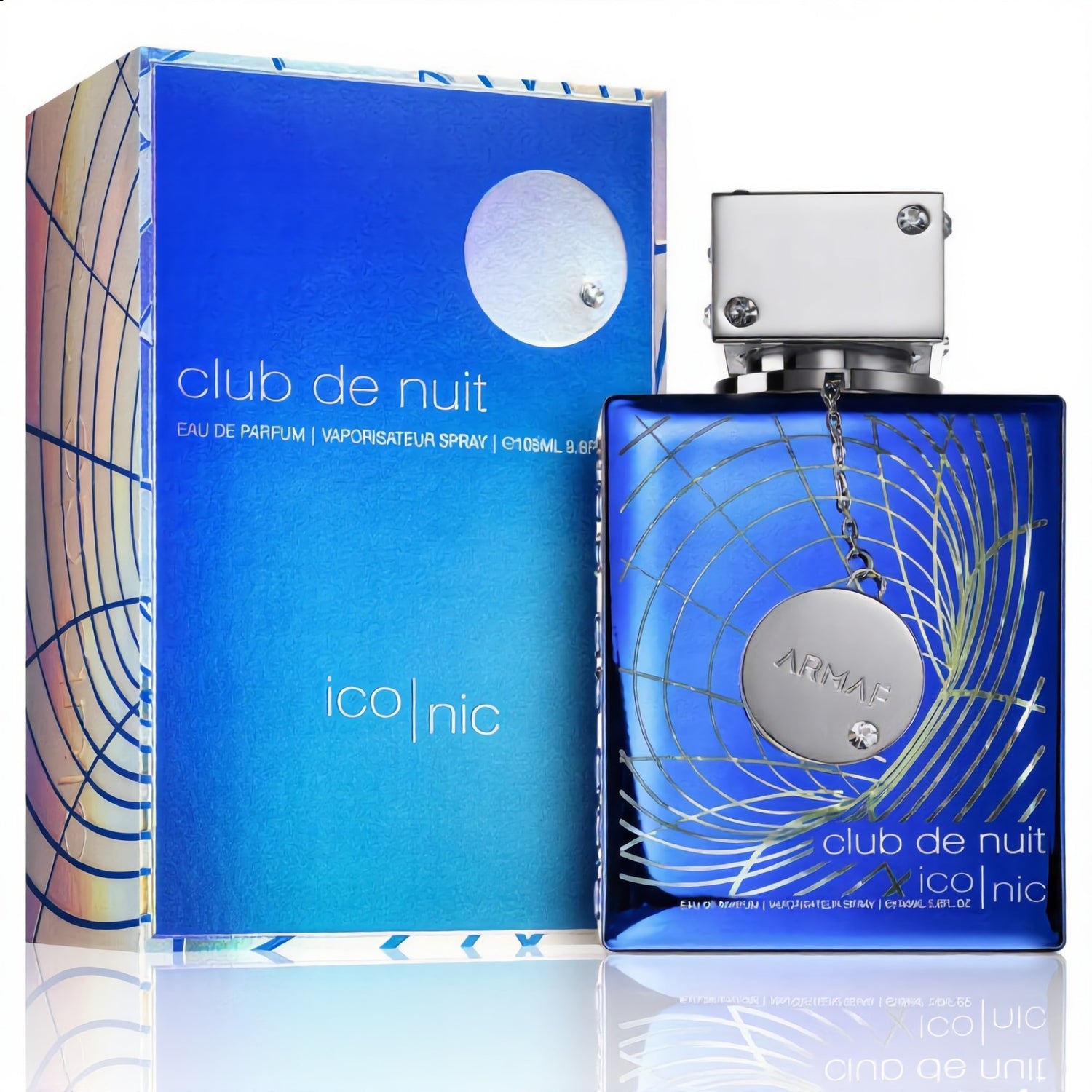 Club de Nuit Iconic Sterling Parfum Edp 105 ml