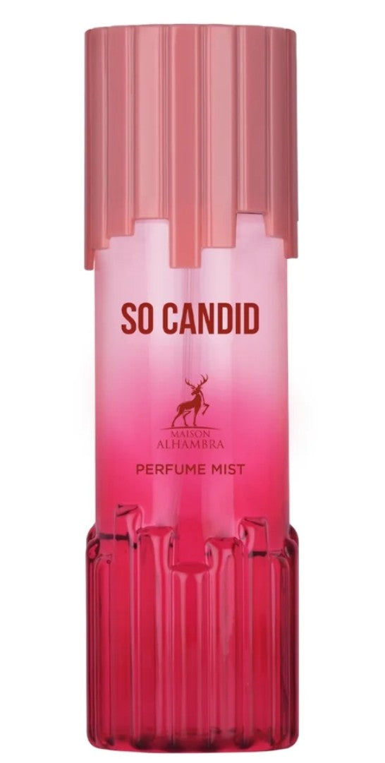 Maison Alhambra Body Mist So Candid 250 ML (Inspiracion So Scandal de Jean Paul Gaultier)