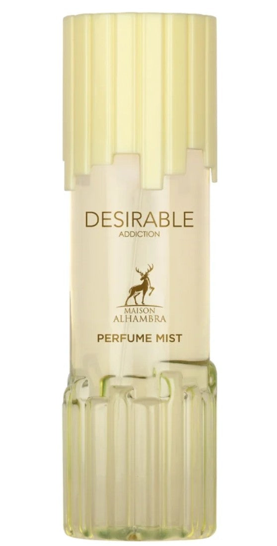 Maison Alhambra Body Mist Desirable Addiction 250 ML (Inspiracion Dolce And Gabbana Devotion)