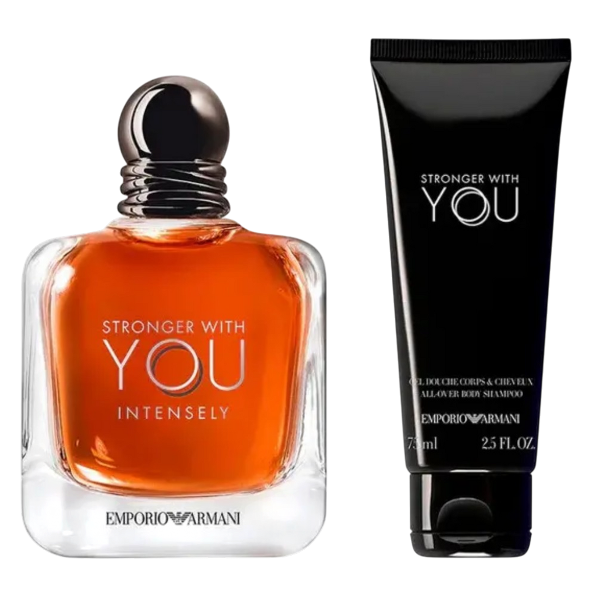 Set Stronger With You Intensely Edp 100ml + Body Shampoo 75 ml