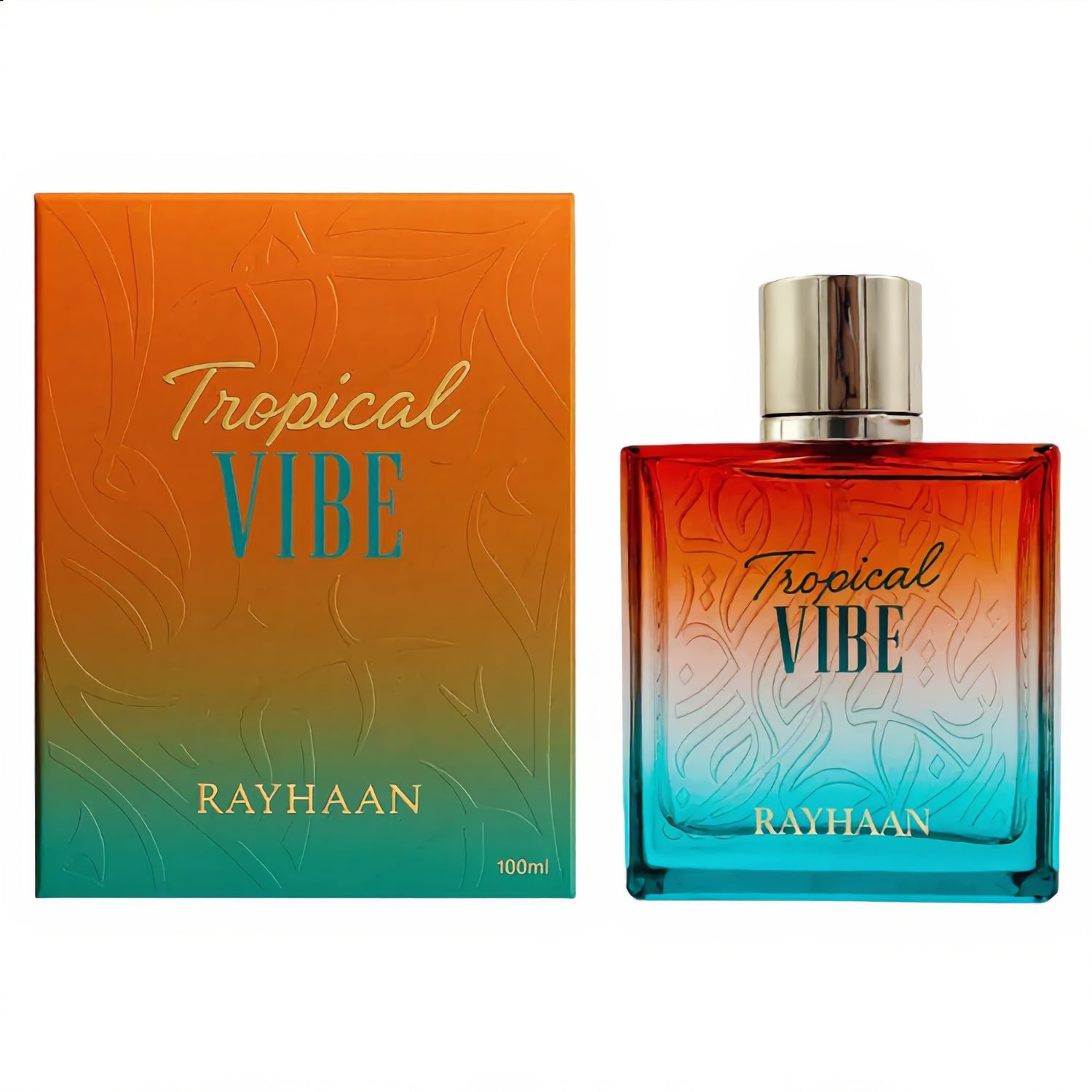 Rayhaan Tropical Vibe Edp 100 ml