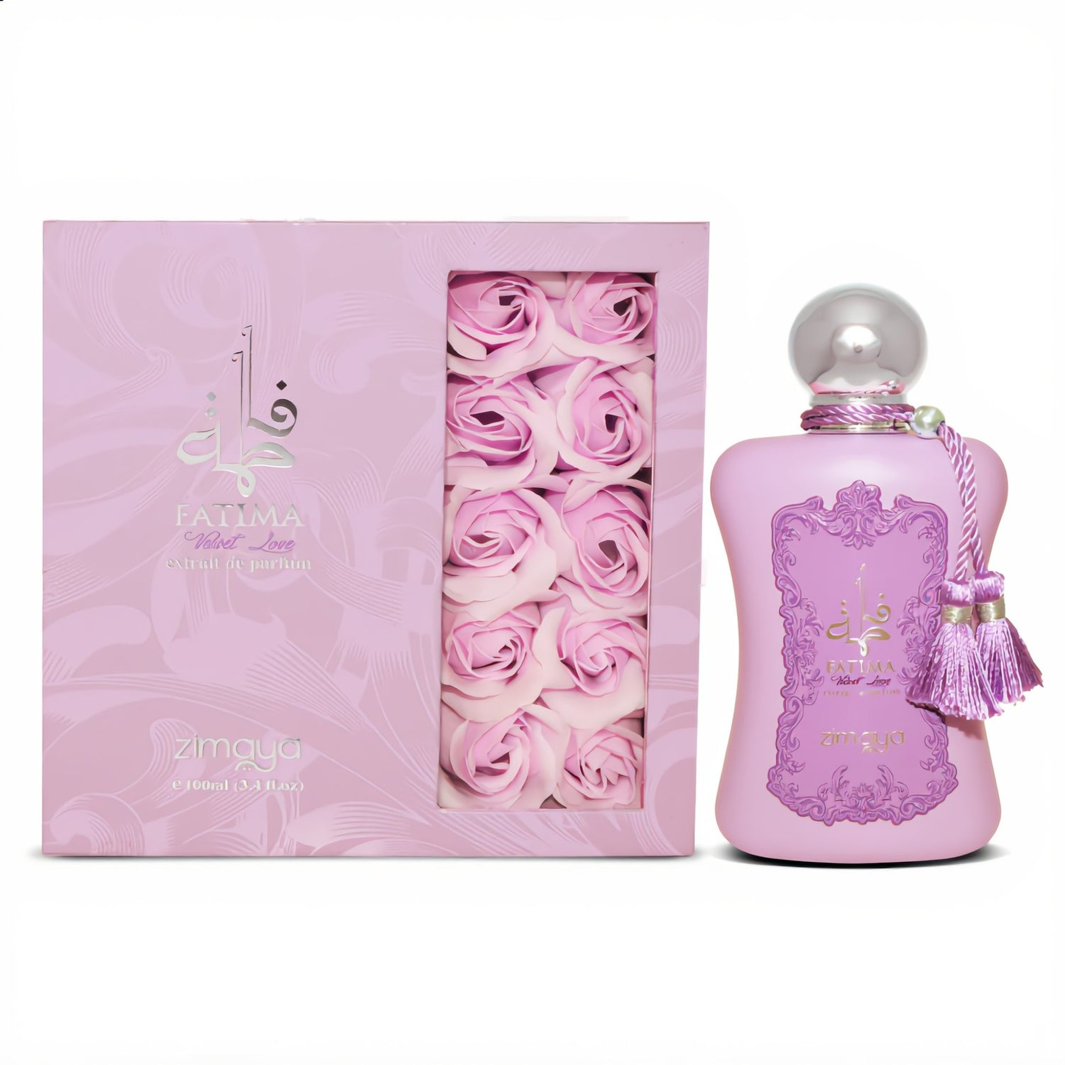 Afnan Zimaya Fatima Velvet Love Extrait de Parfum 100 ml