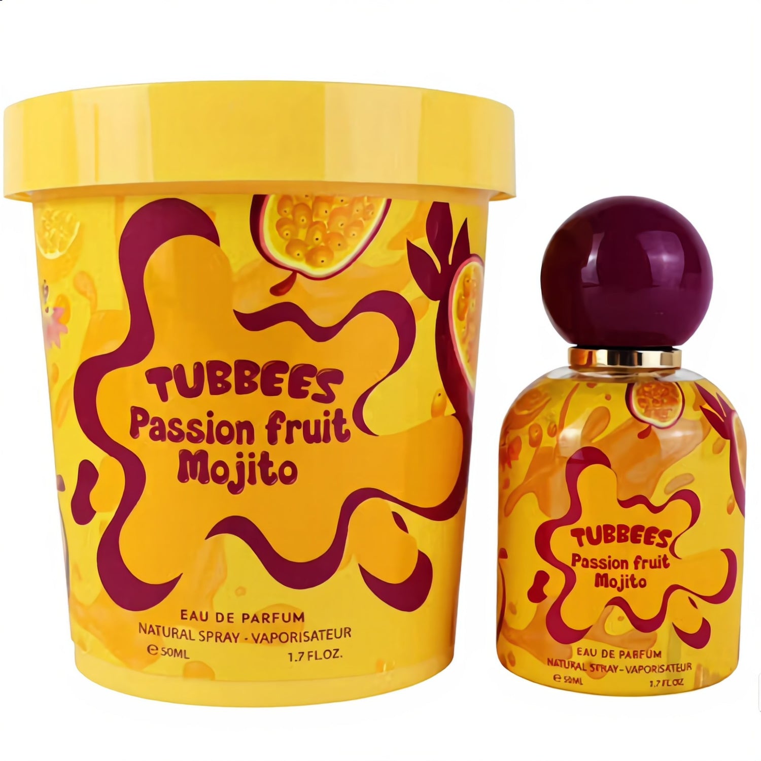 Tubbees Passion Fruit Mojito 50 ml