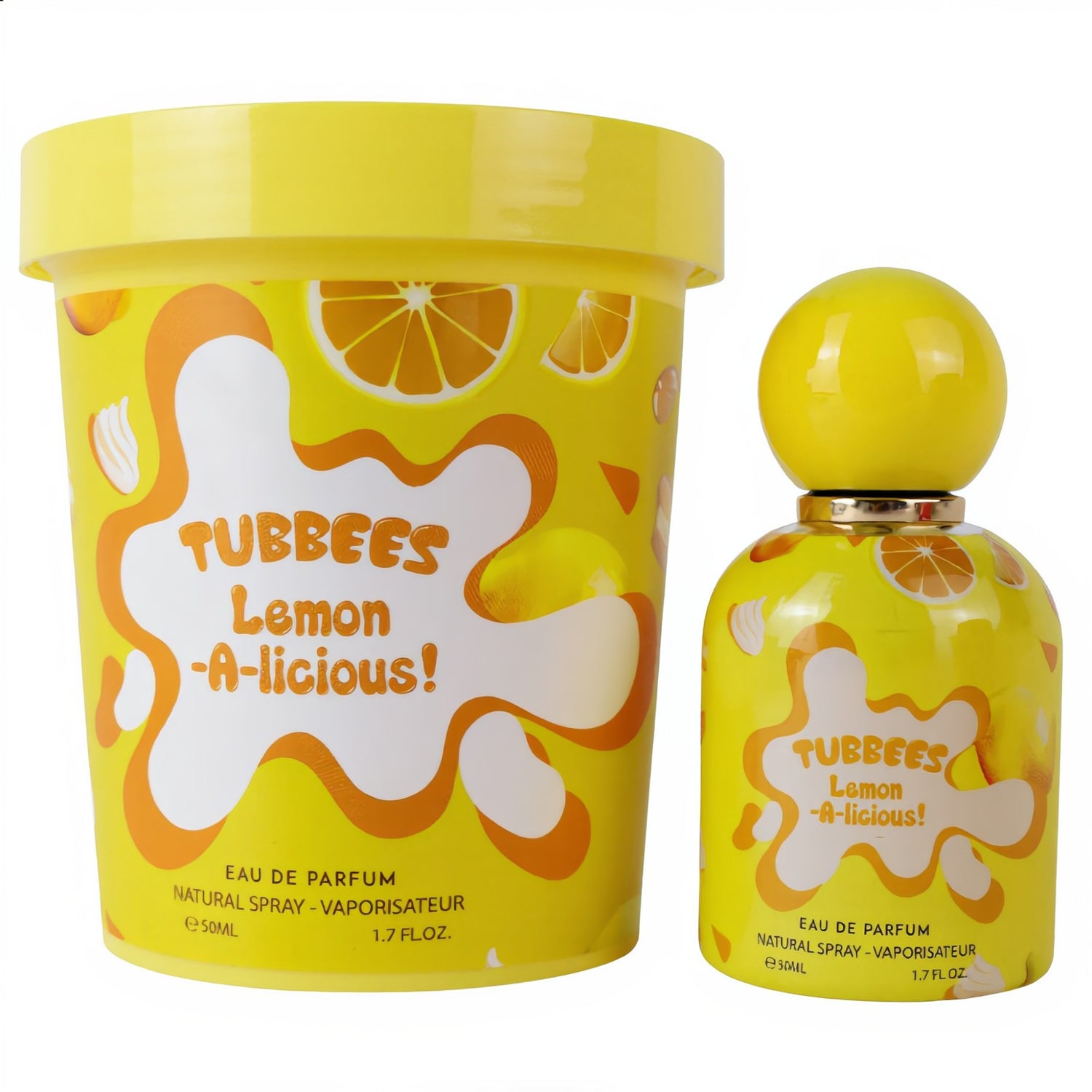 Tubbees Lemon A-Licious Edp 50 ml