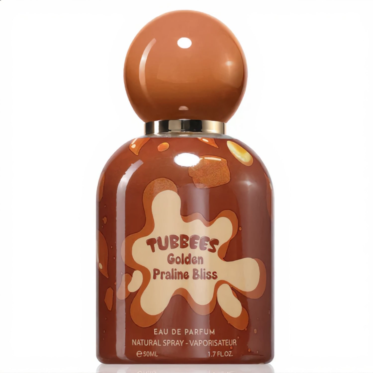 Tubbees Golden Praline Bliss Edp 50 ml