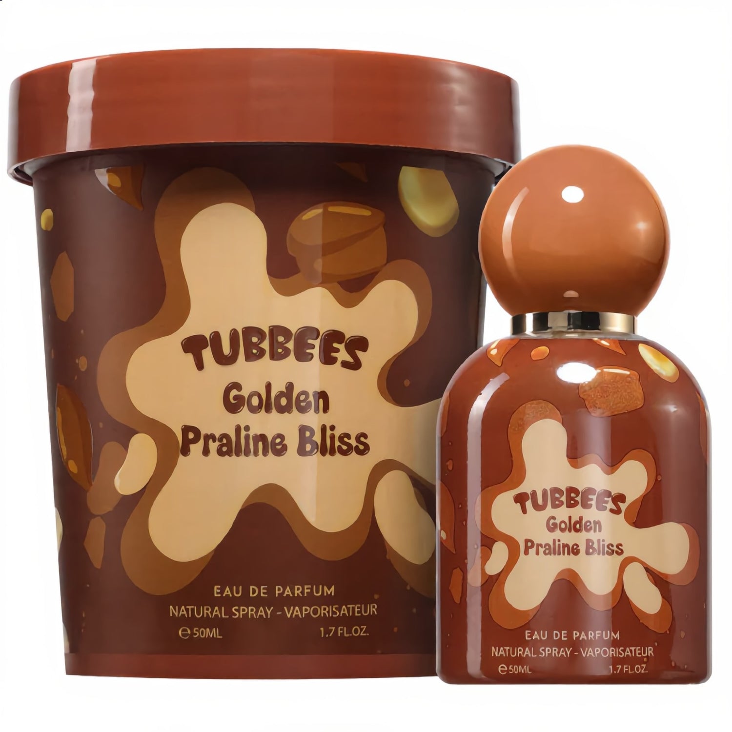 Tubbees Golden Praline Bliss Edp 50 ml