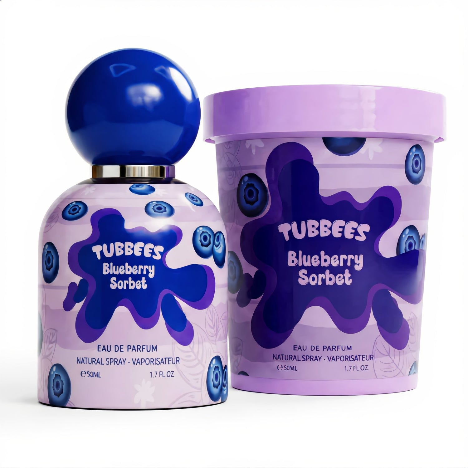 Grandeur Tubbees Blueberry Sorbet Edp 50ml