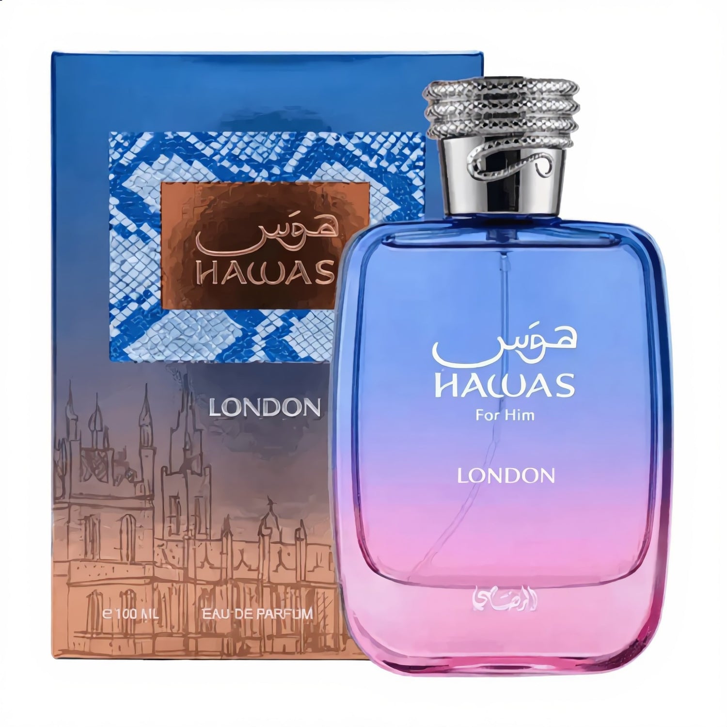 Rasasi Hawas London Edp 100 ml