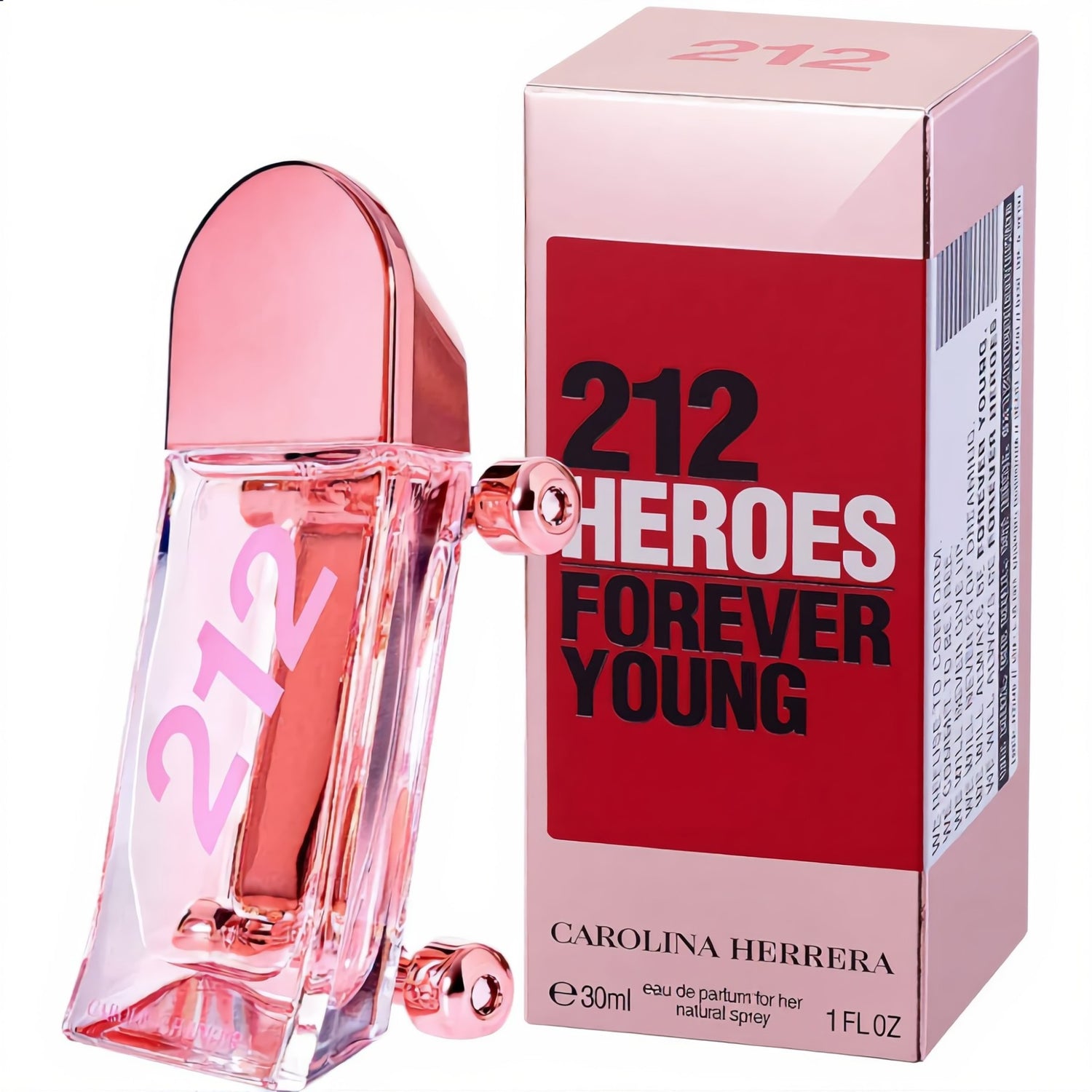 Carolina Herrera 212 Heroes Edp