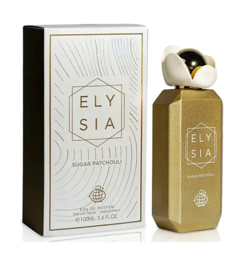 Fragrance World Elysia Sugar Patchouli 100ml Edp