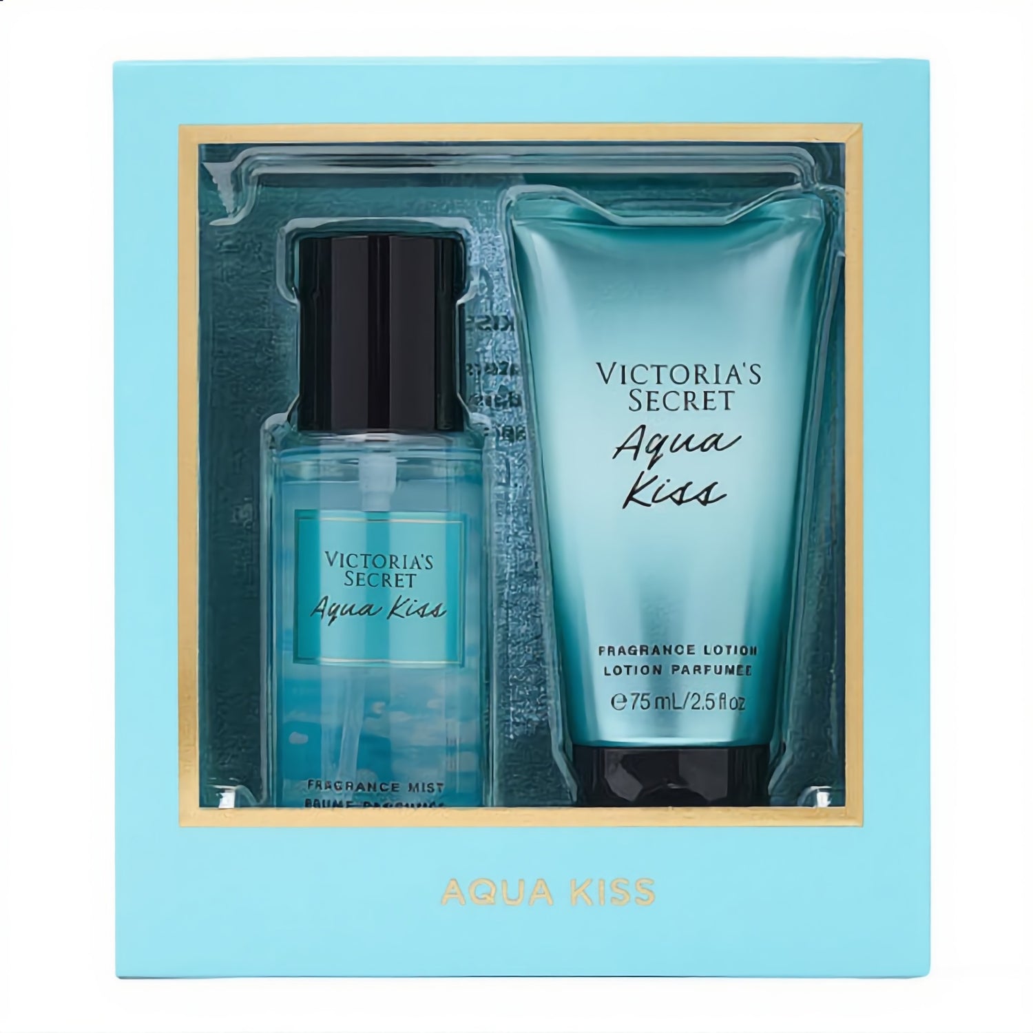 Set De Regalo Aqua Kiss - Crema y Mist