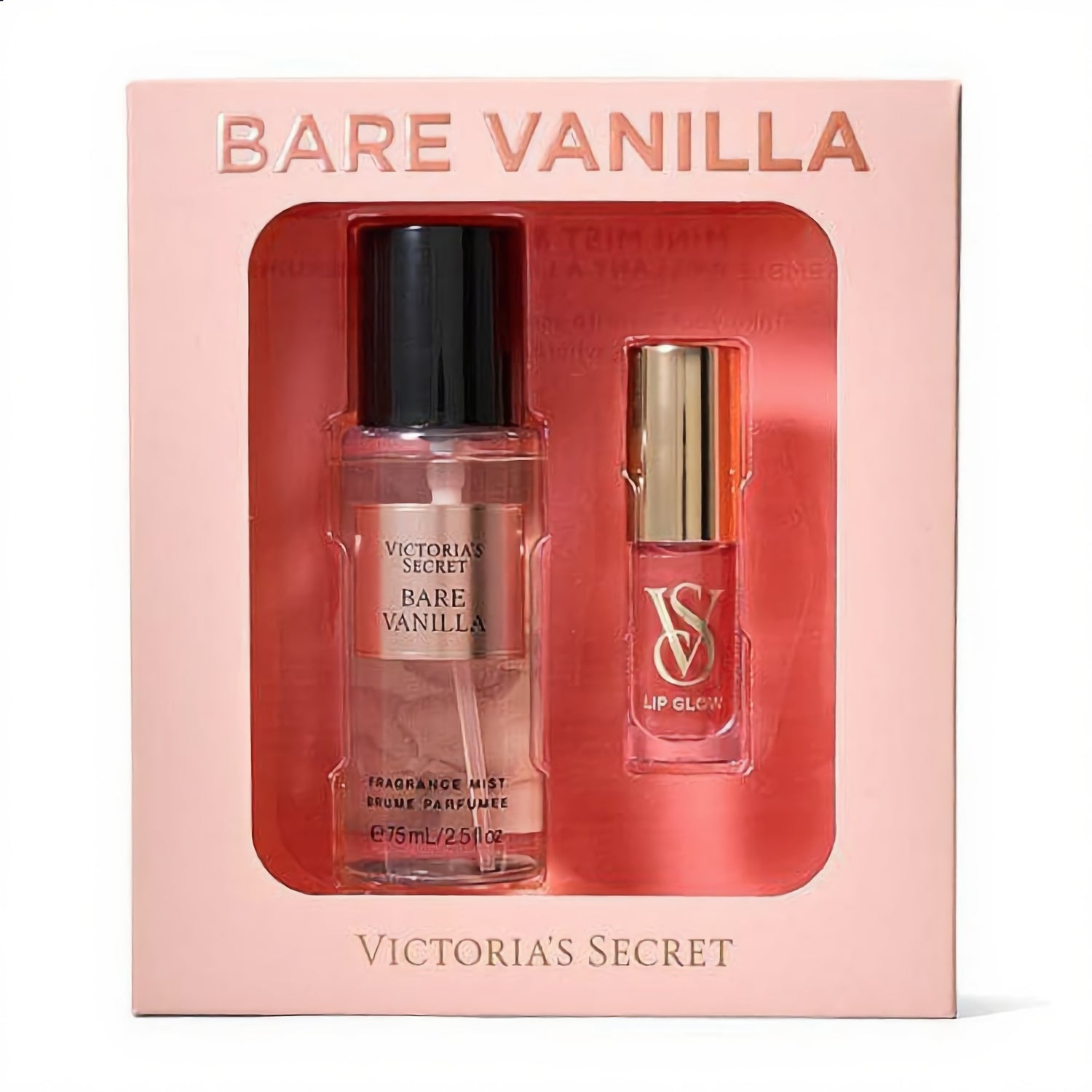 Set De Regalo Bare Vanilla - Mist y Labial