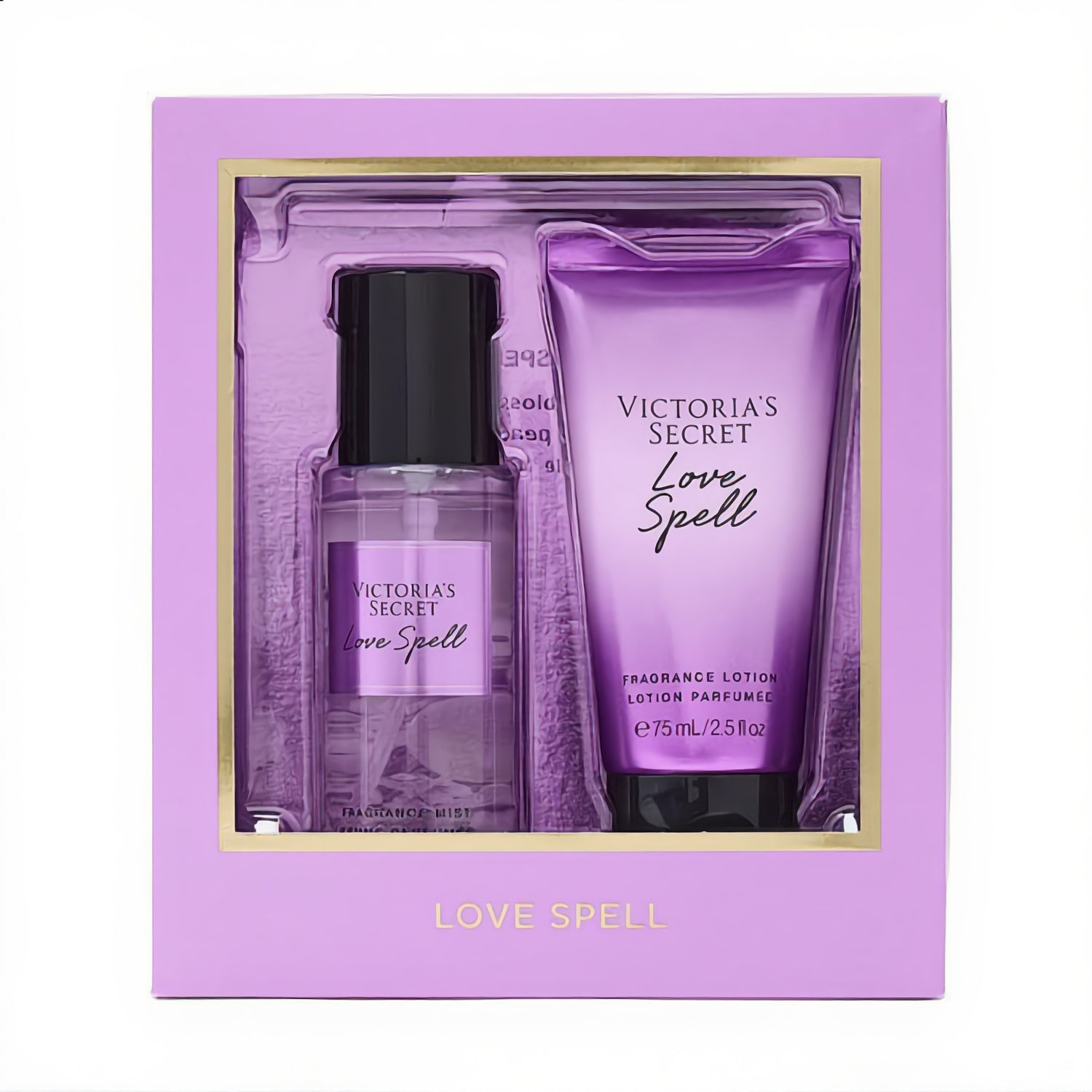 Set De Regalo Love Spell - Crema y Mist