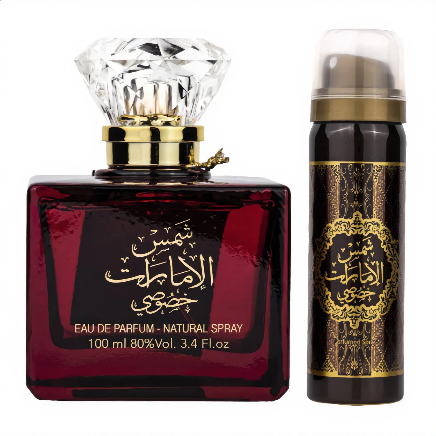 Shams Al Emarat Khususi Edp 100 ml + Deo Spray 50 ml Ard Al Zaafaran