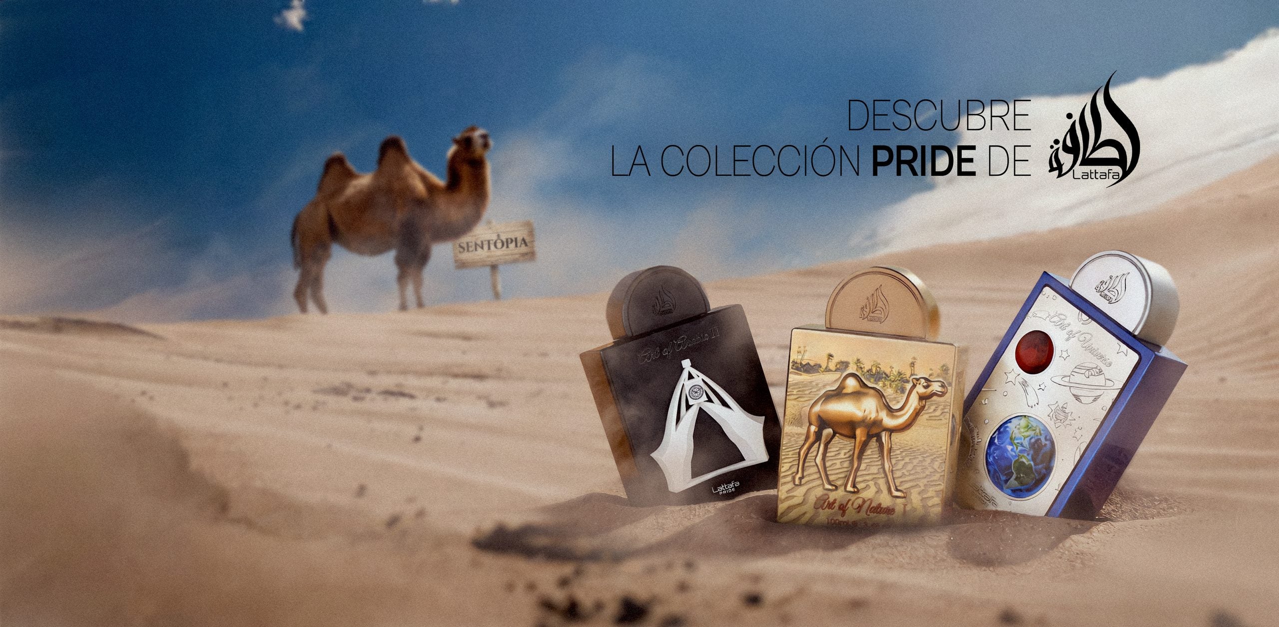 Colección Pride de Lattafa – perfumes árabes originales en Sentopia Chile