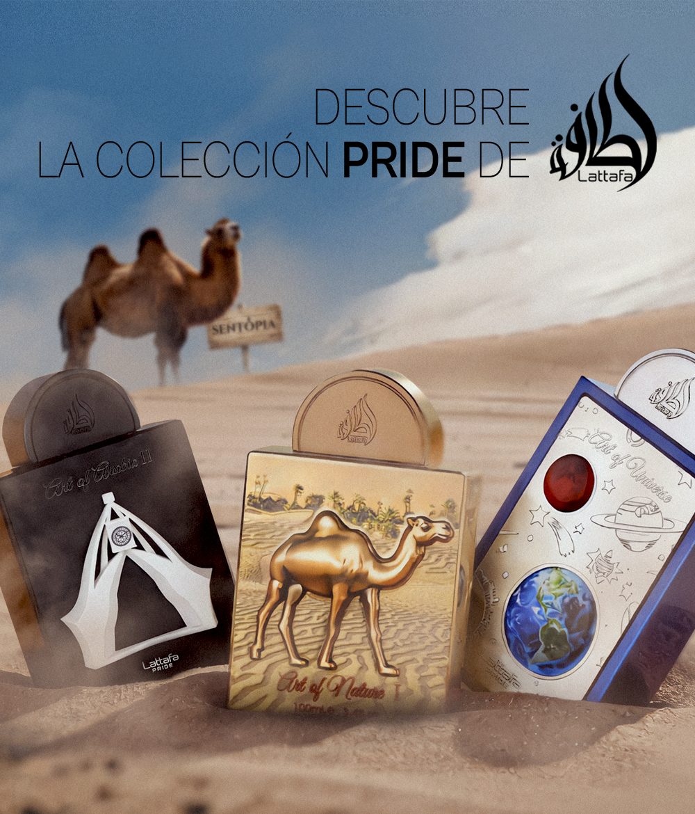 Colección Pride de Lattafa – perfumes árabes originales en Sentopia Chile