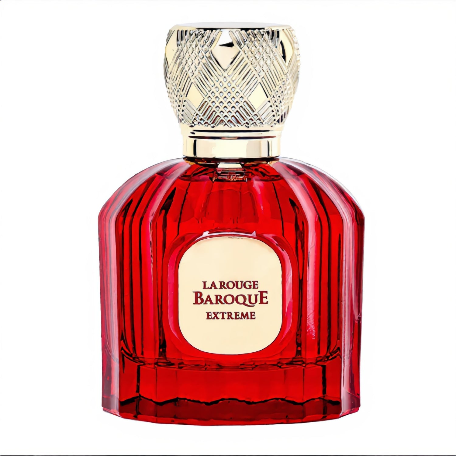 Maison Alhambra La Rouge Baroque Extreme Edp 100 ml (Inspiracion Baccarat Rouge 540 Extrait de Parfum)