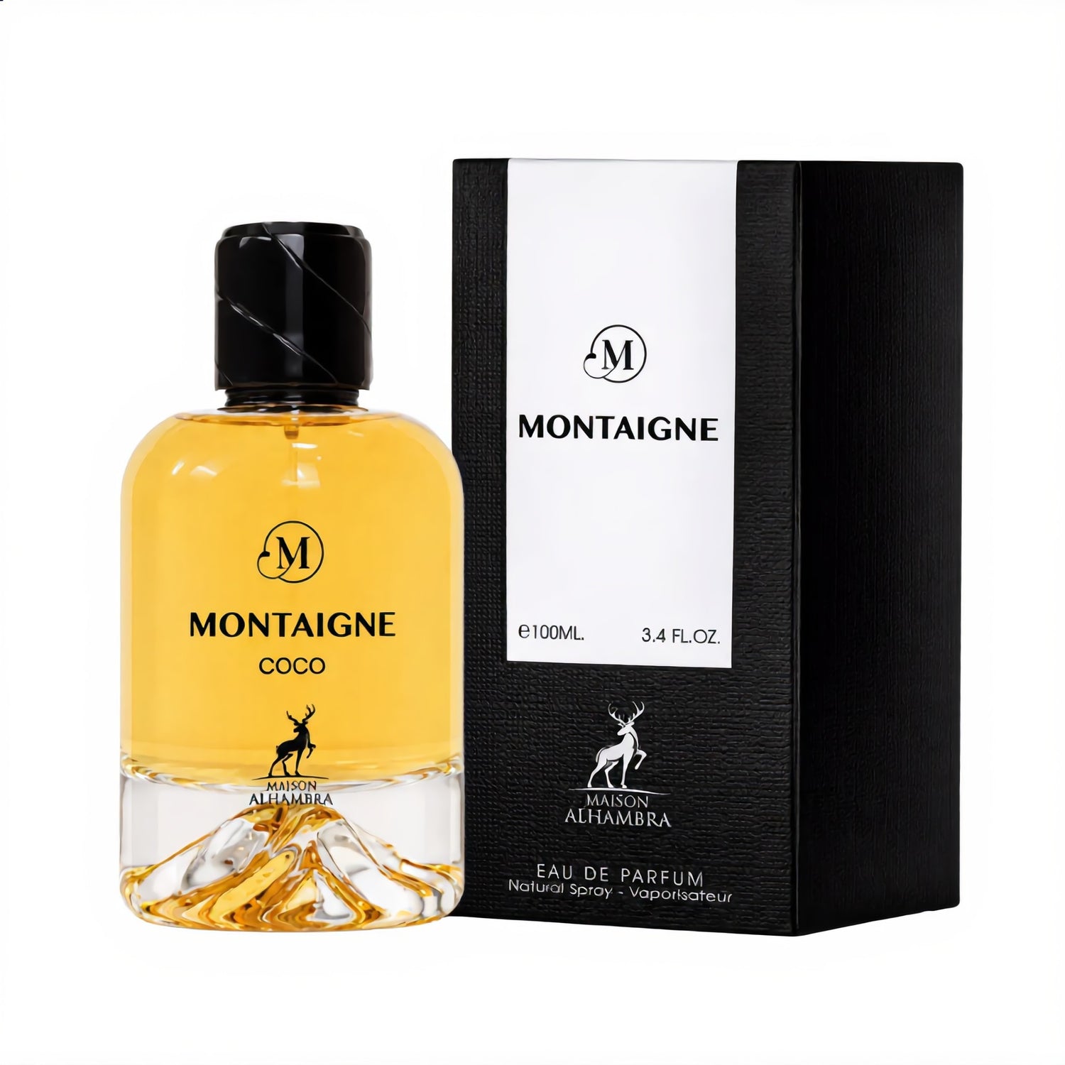 Maison Alhambra Montaigne Coco Edp 100 ml (Inspíracion Coco Vanille Mancera)