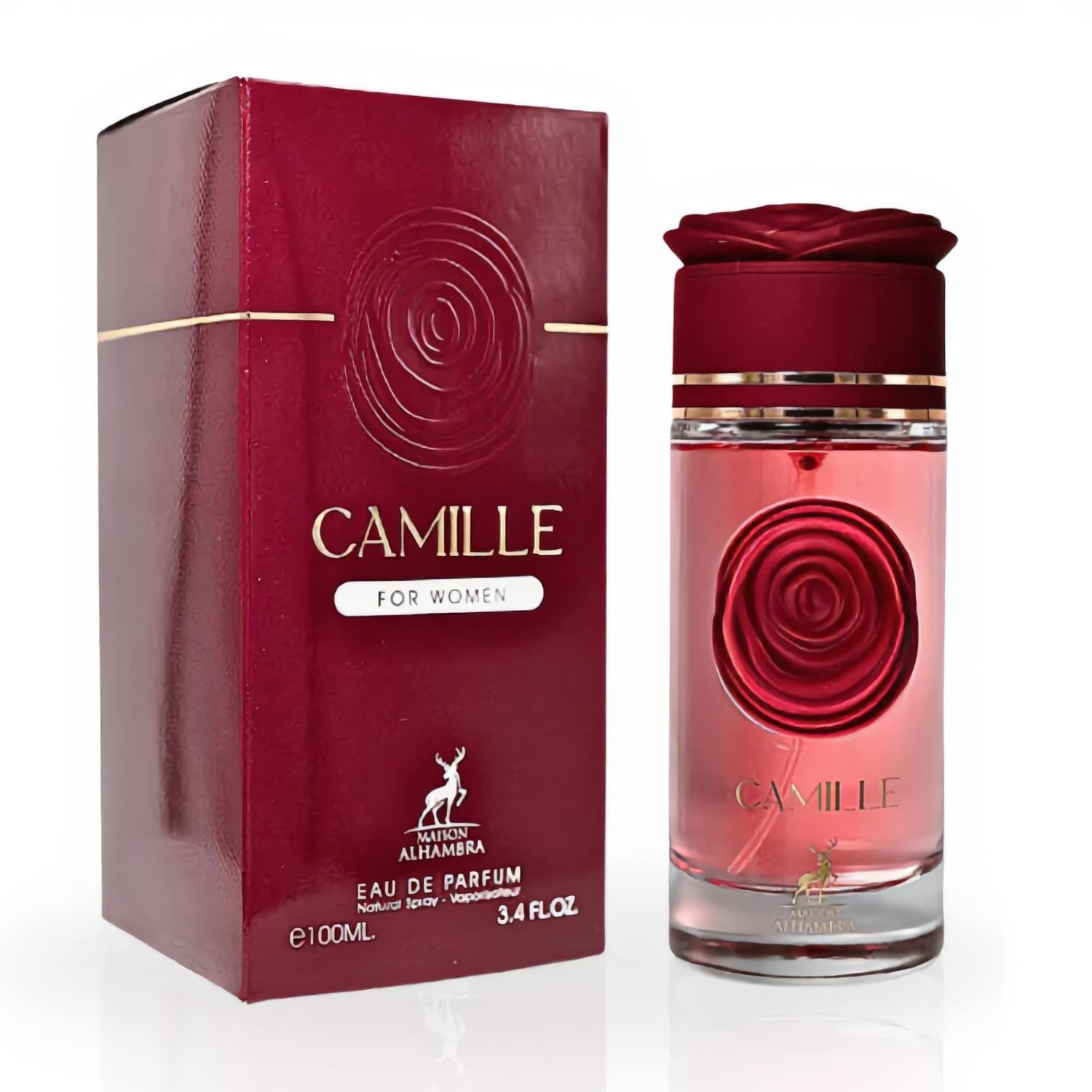 Camille EDP 100 ml - Maison Alhambra (Inspirado en Chloé Edp)