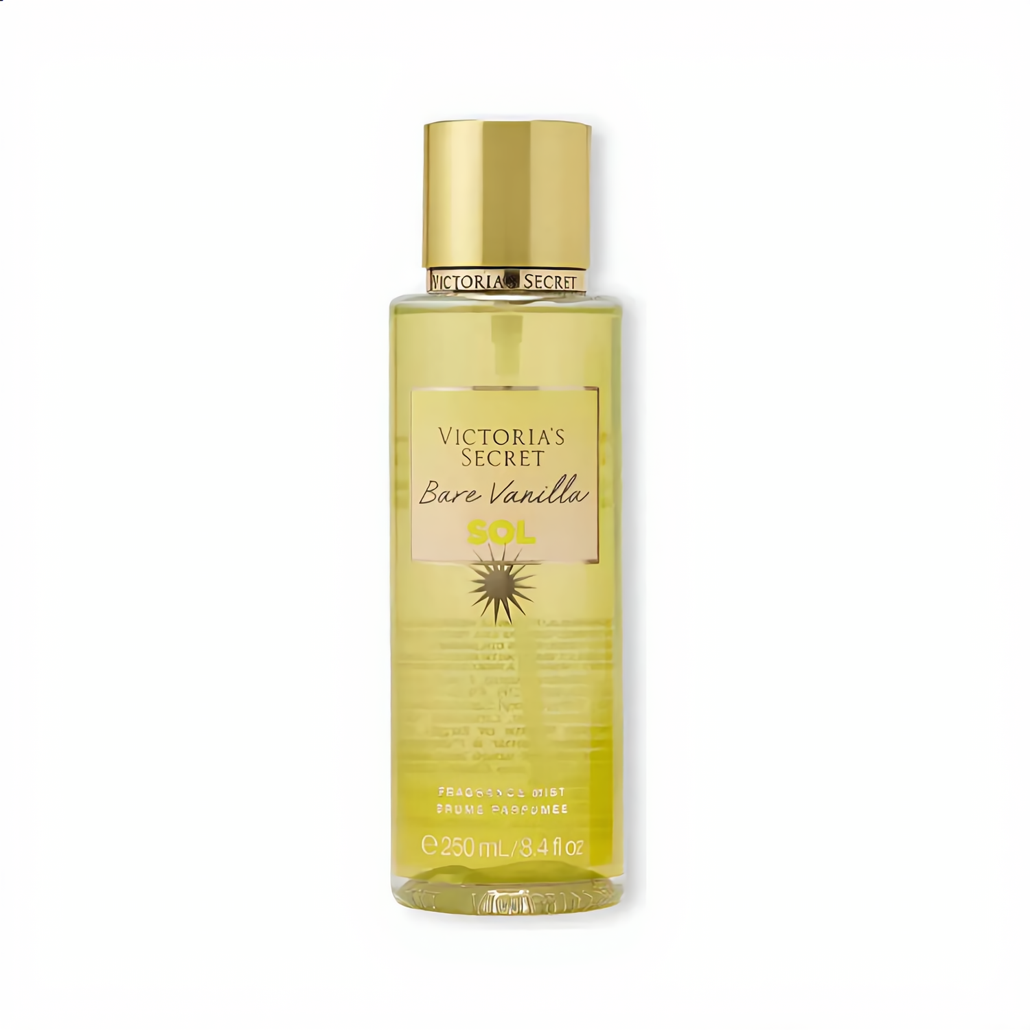 Mist Corporal  Bare Vanilla Sol 250Ml Victoria's Secret
