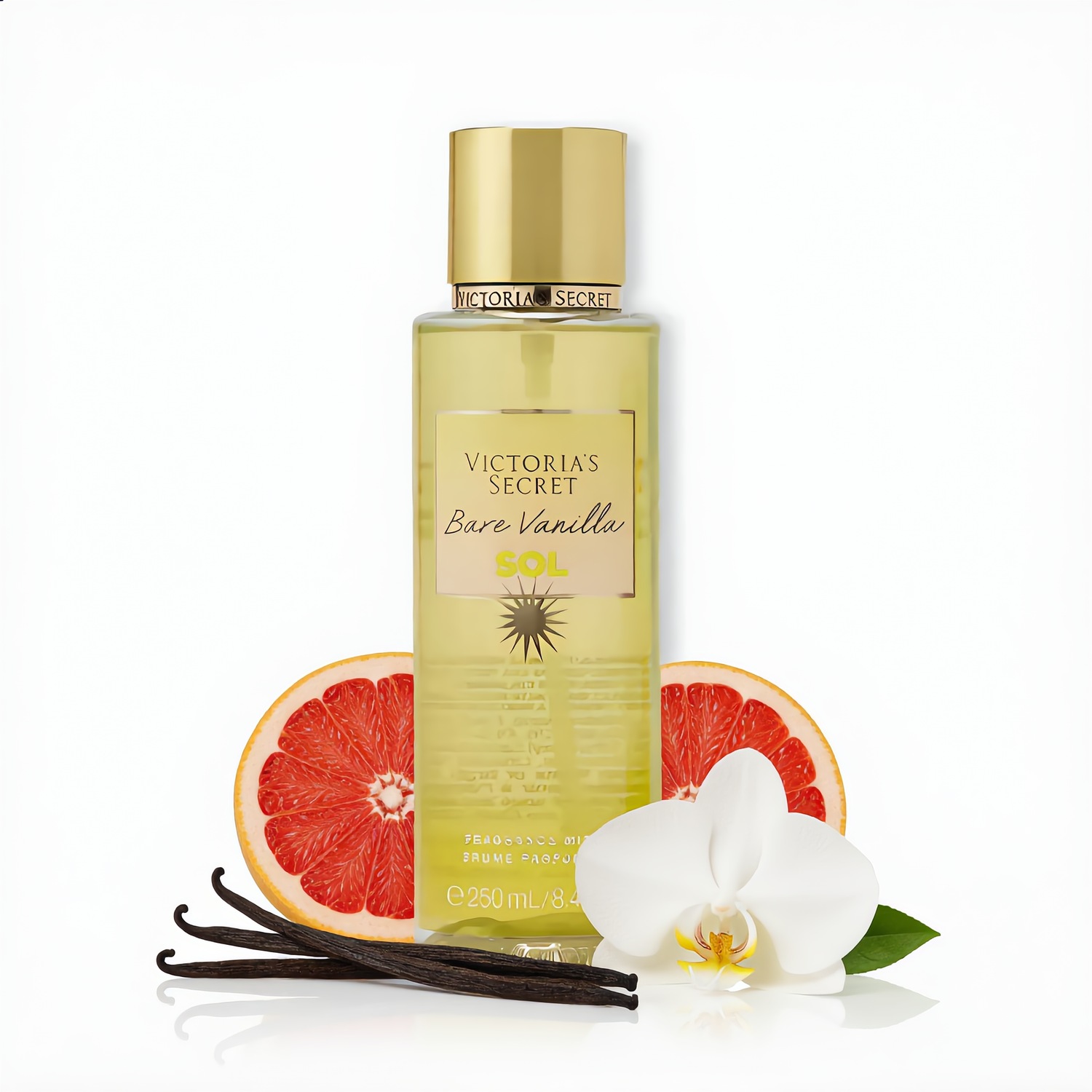 Mist Corporal  Bare Vanilla Sol 250Ml Victoria's Secret