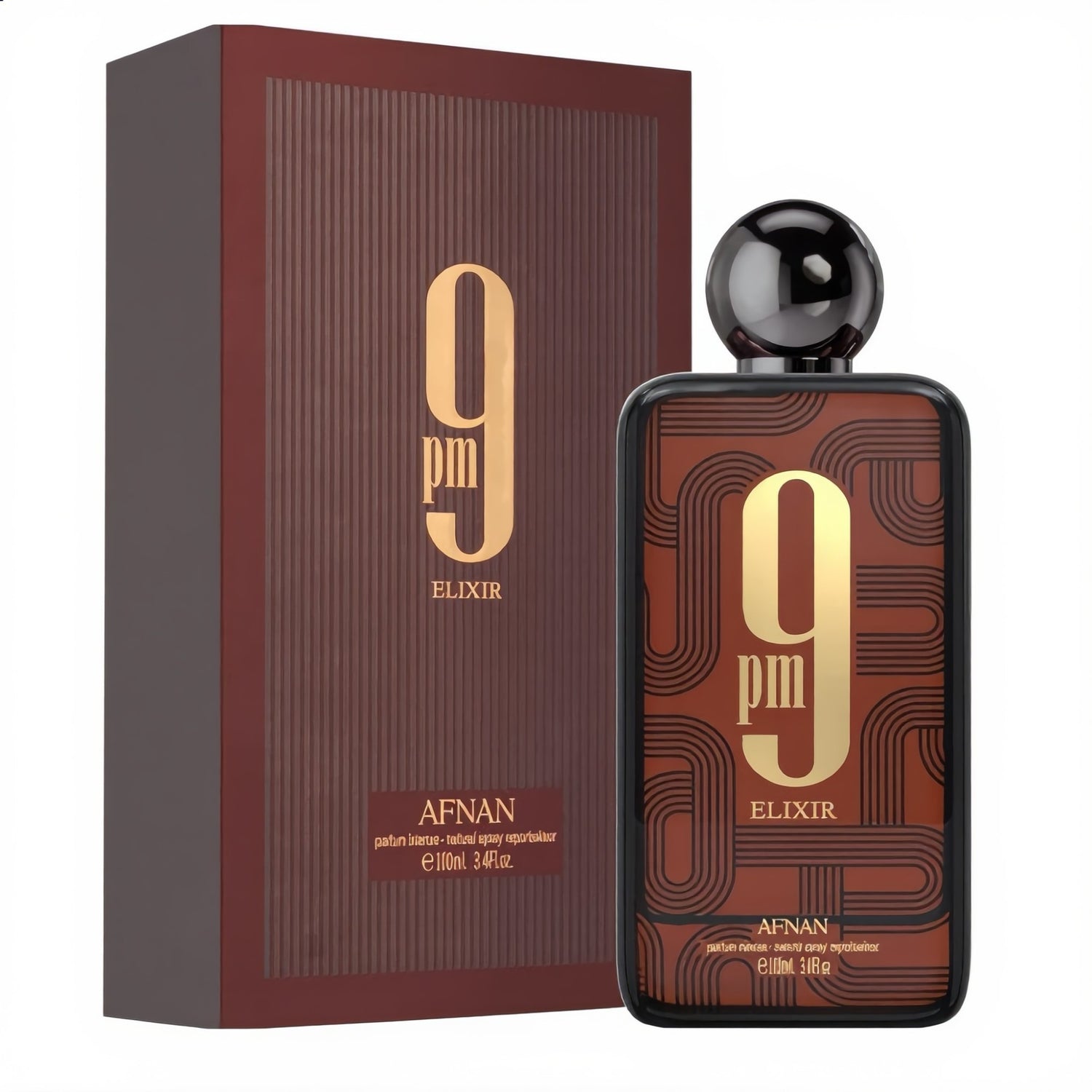 Afnan 9 Pm Elixir 100 ml Parfum intense