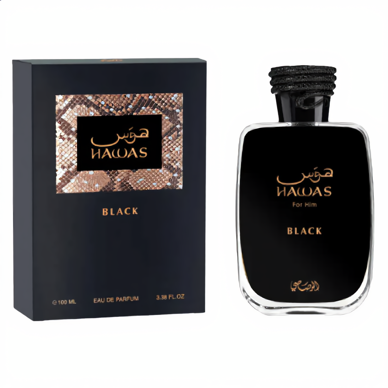 Rasasi Hawas Black Edp 100 ml