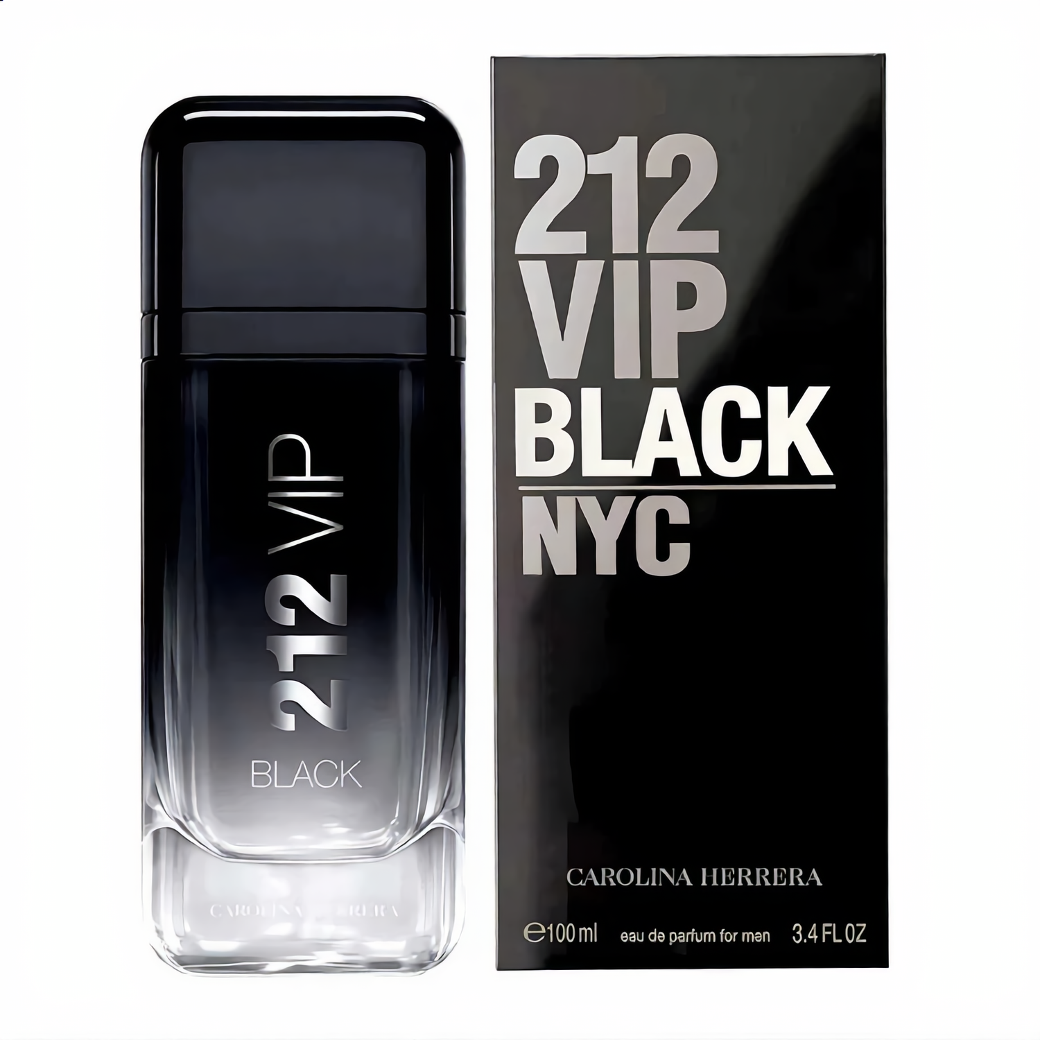 Carolina Herrera 212 Vip Black Men 100ml Edp
