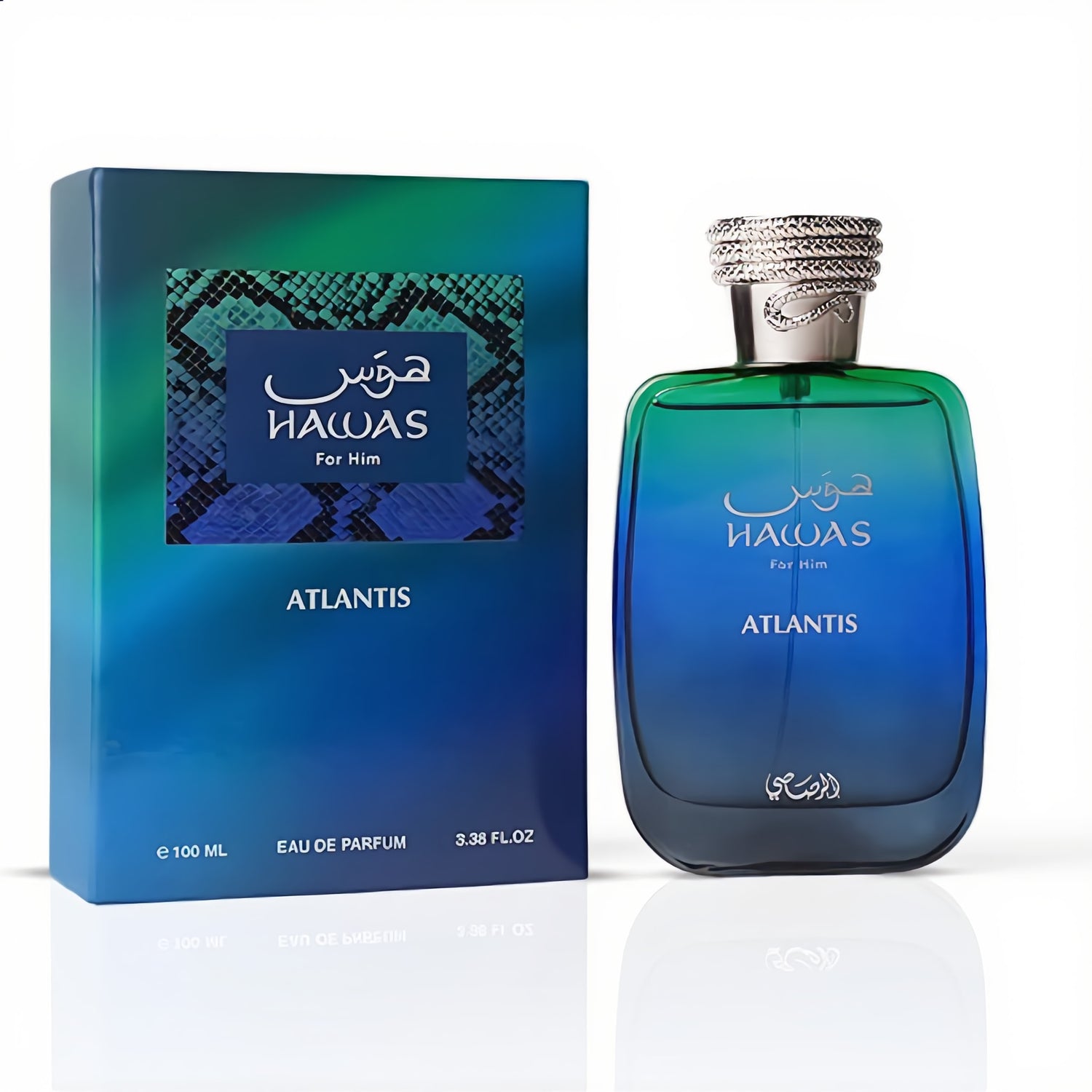 Rasasi Hawas Atlantis Edp 100 ml