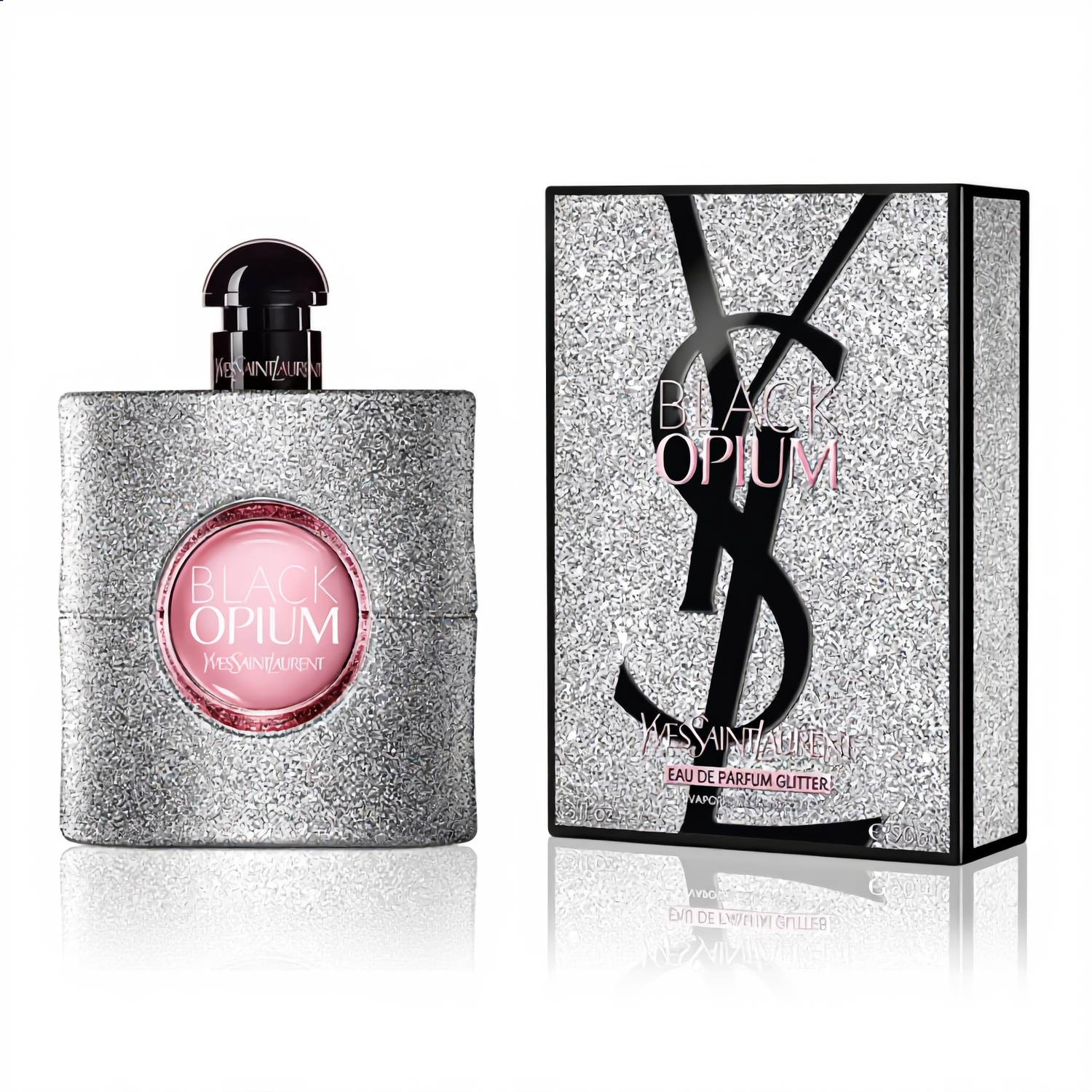 Black Opium Edp Glitter 90ml Yves Saint Laurent