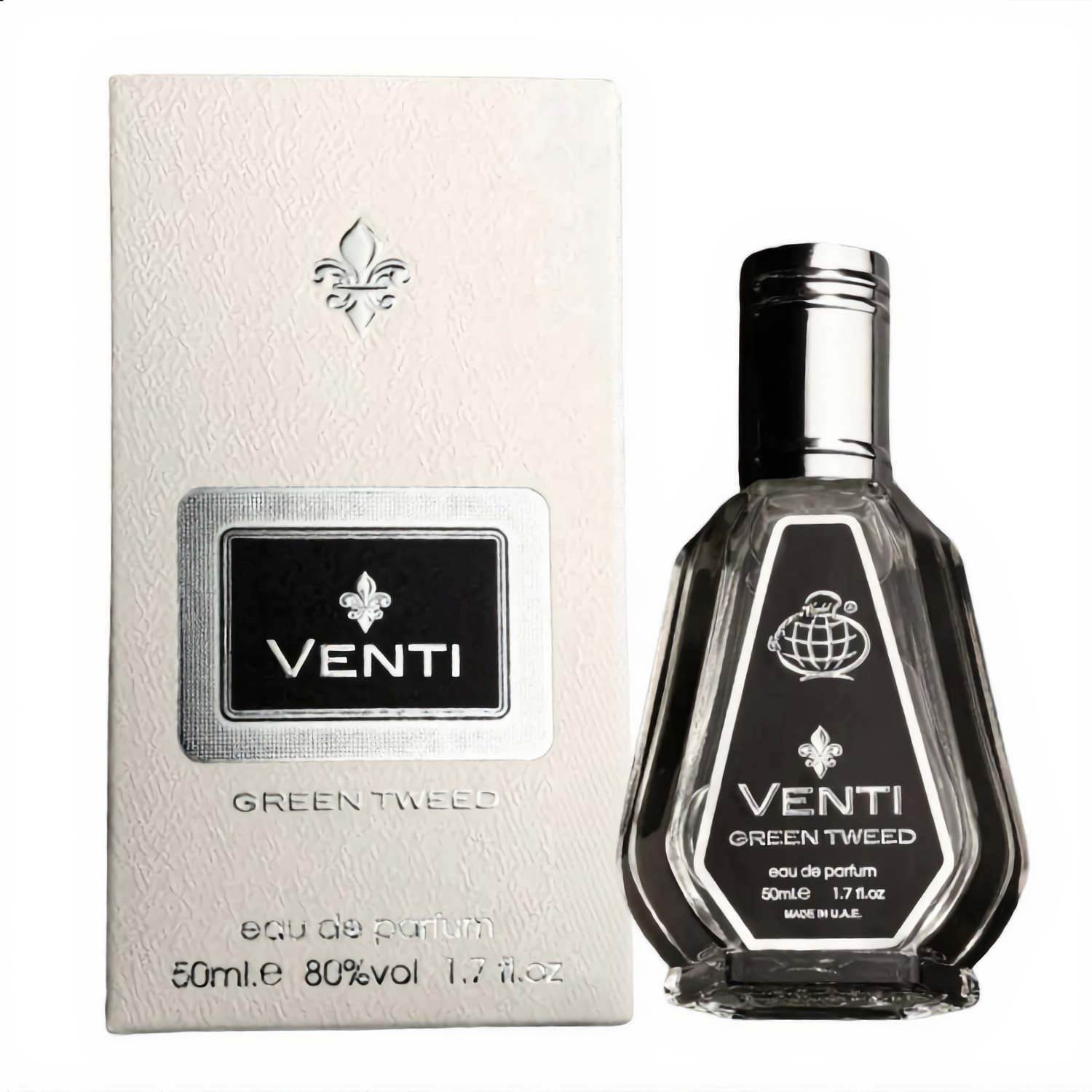 Venti Green Tweed Edp 50Ml Fragrance World (Dupe Green Tweed Irish)