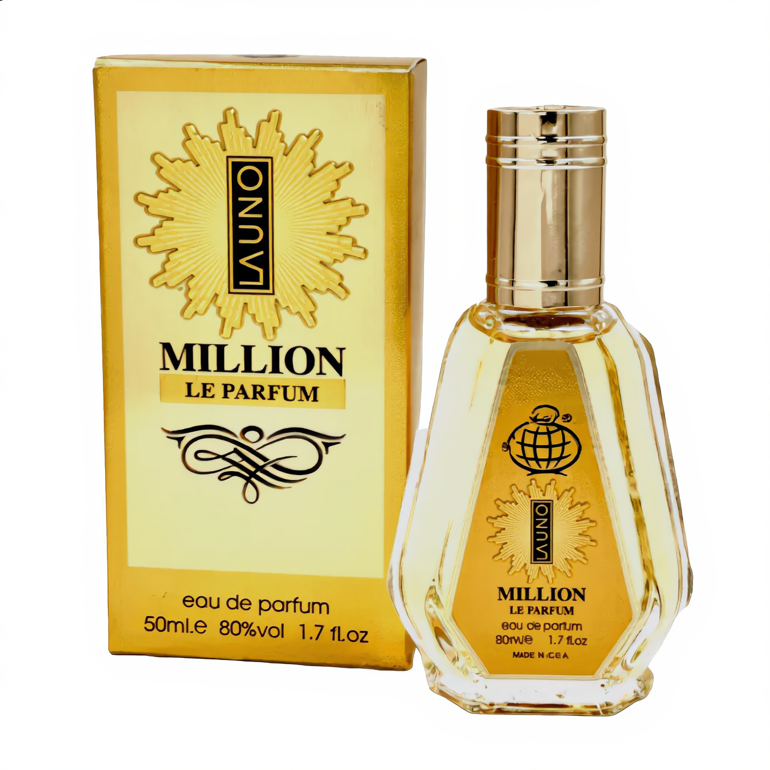 Launo Million Le Parfum Edp 50 ml Fragrance World