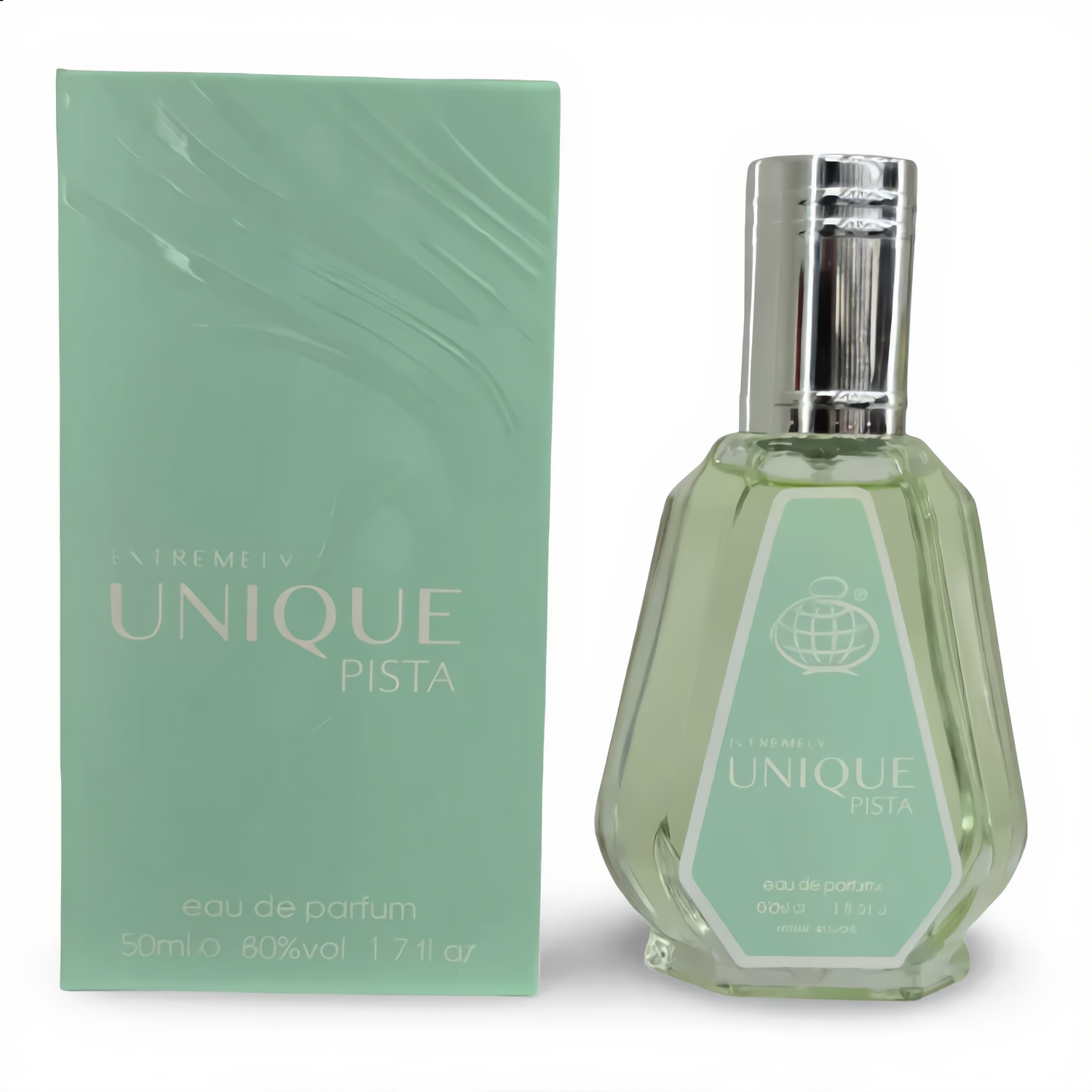 Extremely Unique Pista Edp 50 ml Fragrance World (Inspiracion Yum Pistachio Gelato)