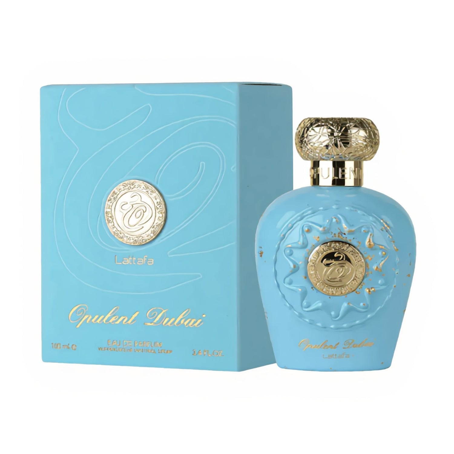 Lattafa Opulent Dubai EDP 100 ml