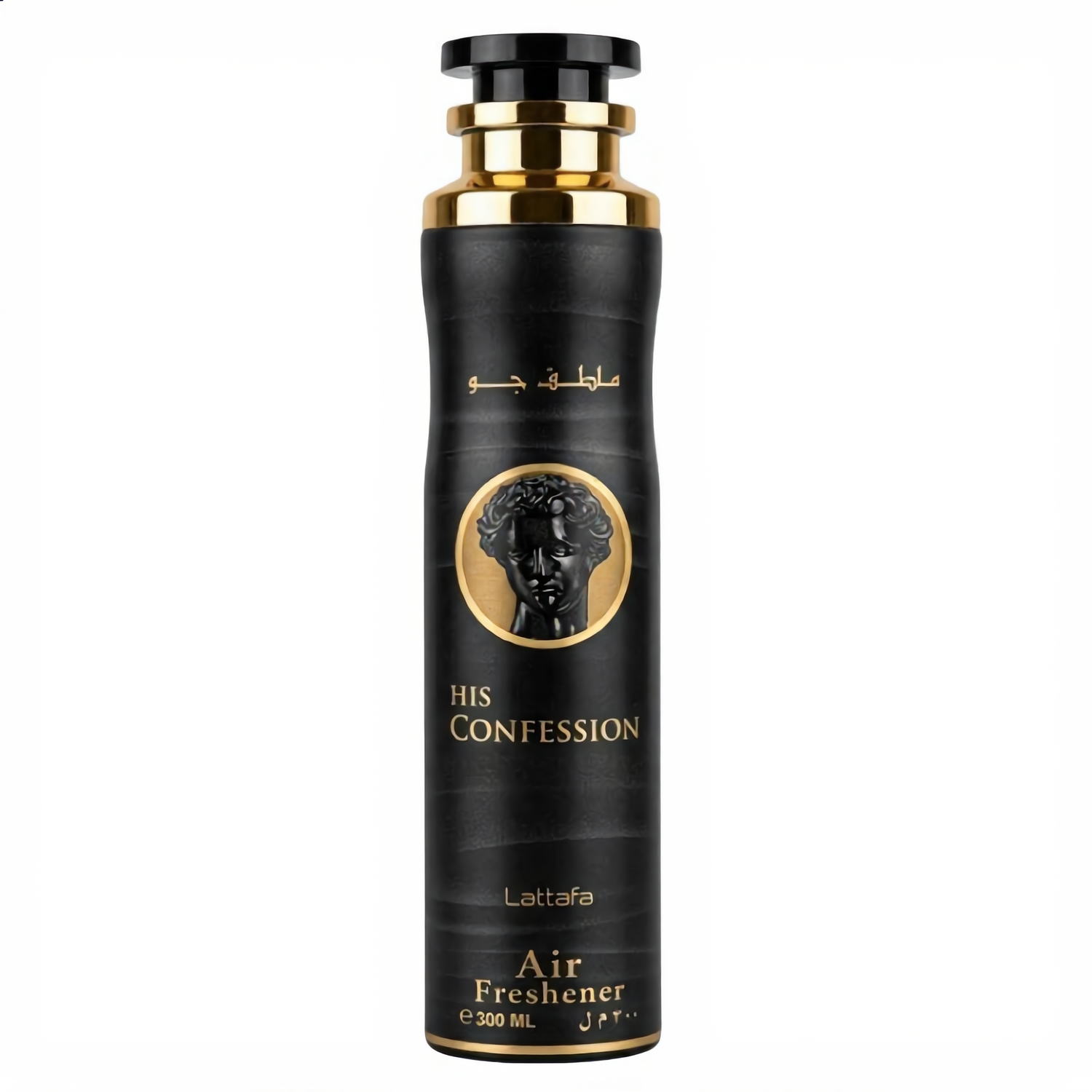 Lattafa His Confession Desodorante Ambiental 300 ML